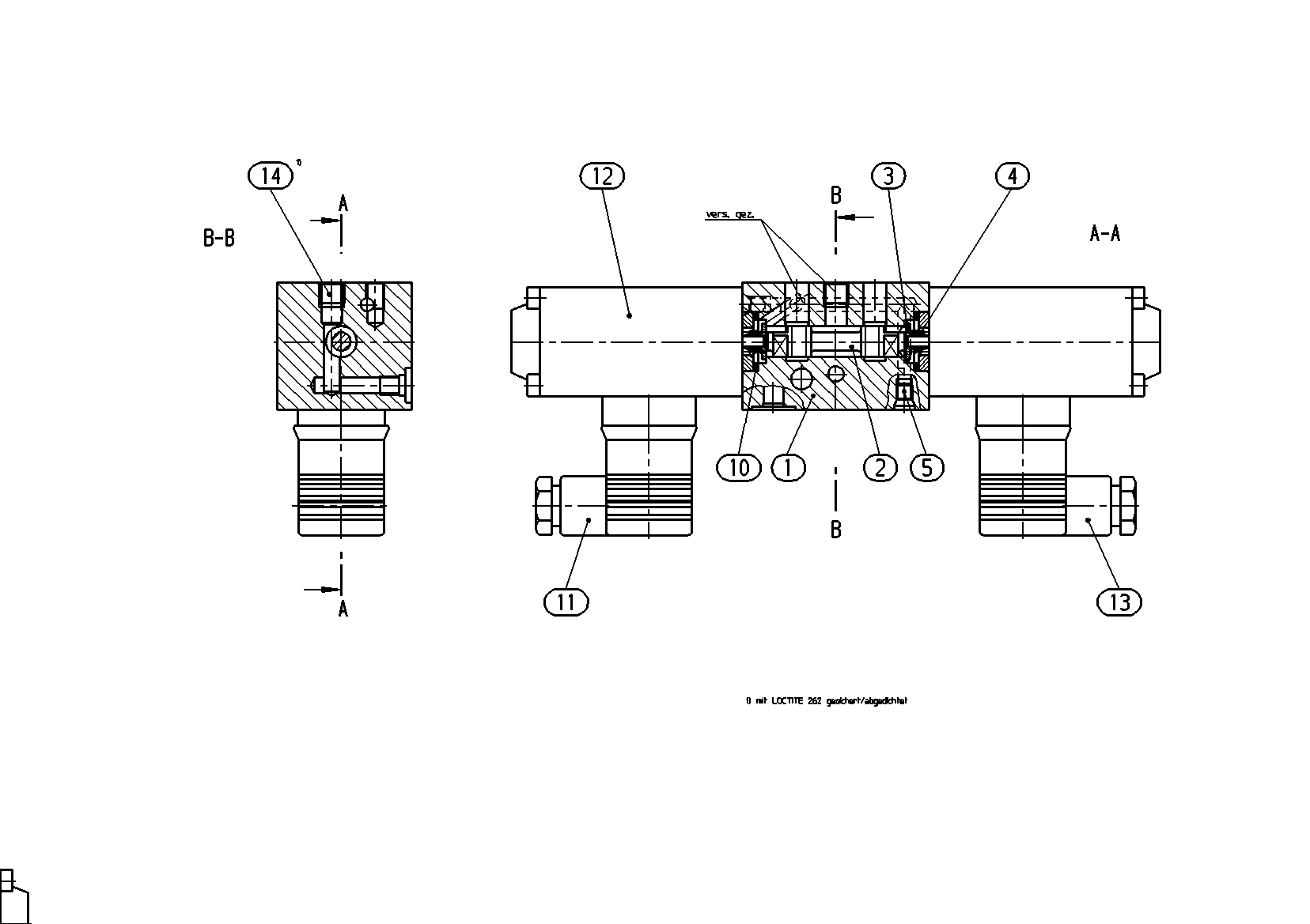 DIRECTIONAL-CONTROL VALVE — Zeichnung