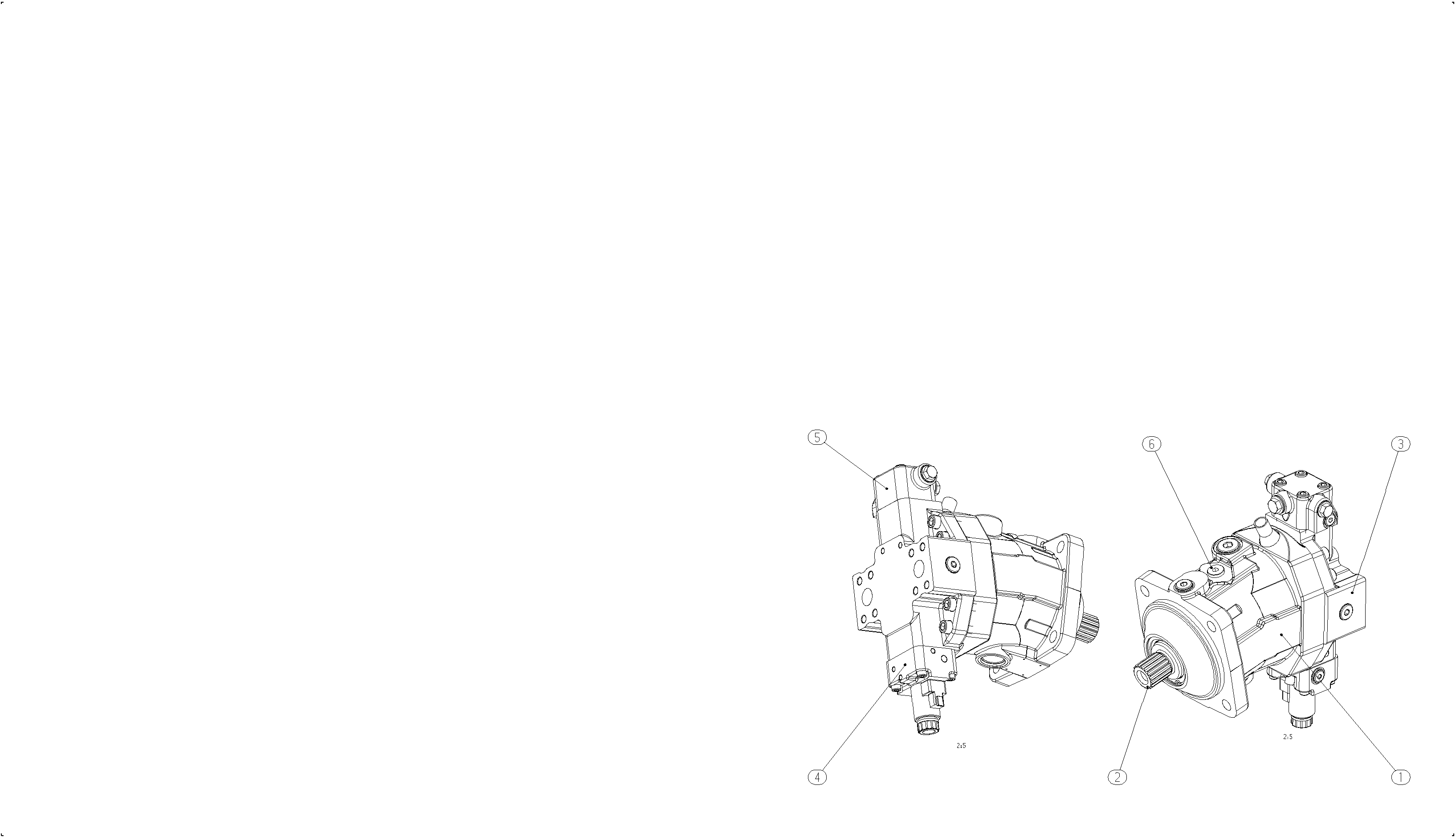 A6VM115EP100P000A/71MWV0P4Z91FD-0 — Zeichnung