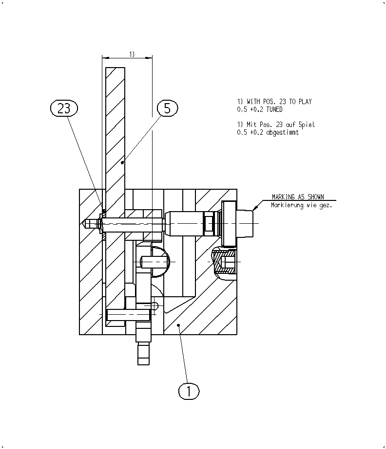 BASIC UNIT — Zeichnung