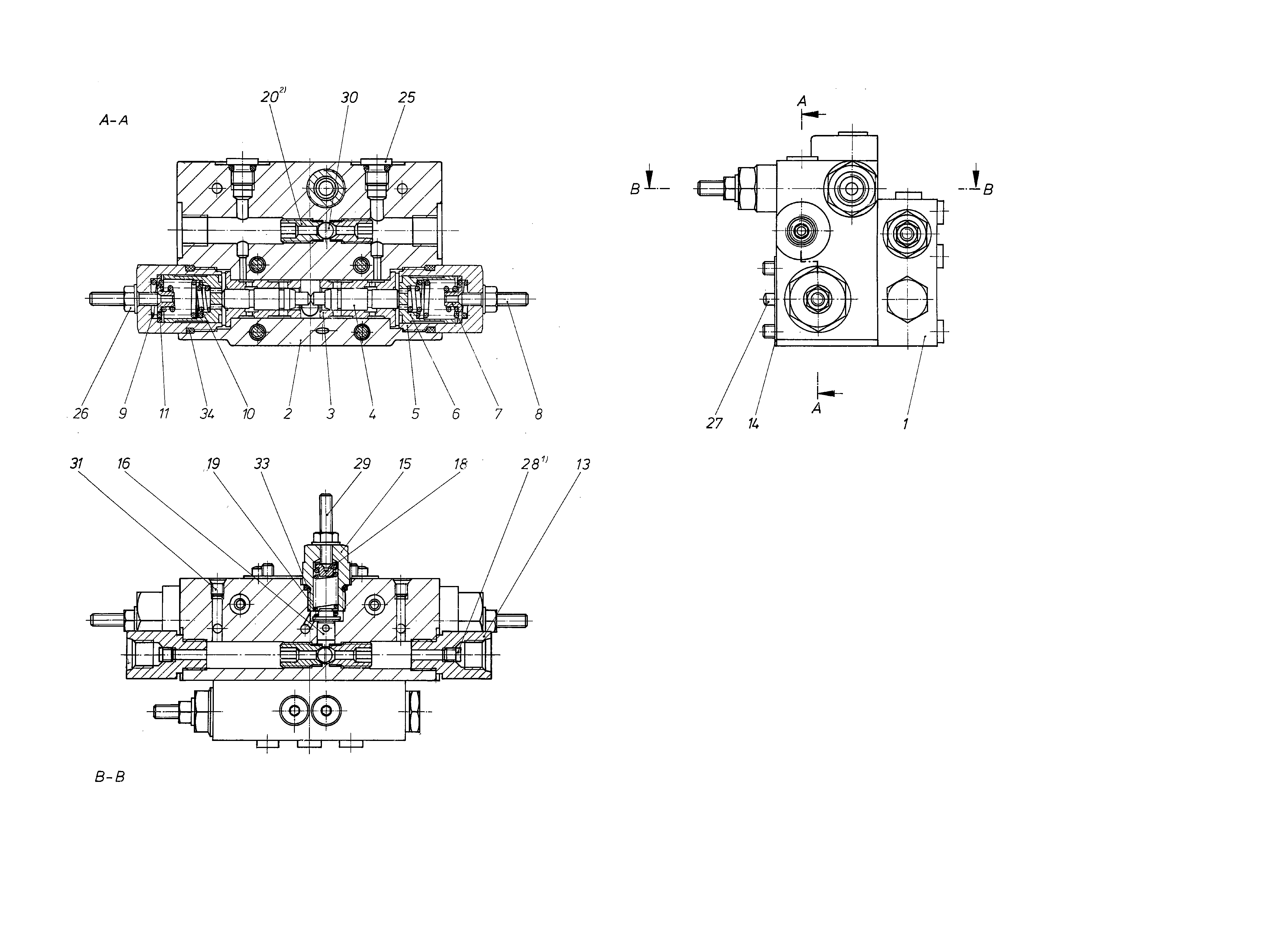 TORQUE-PRESSURE CONTROL VALVE — Zeichnung