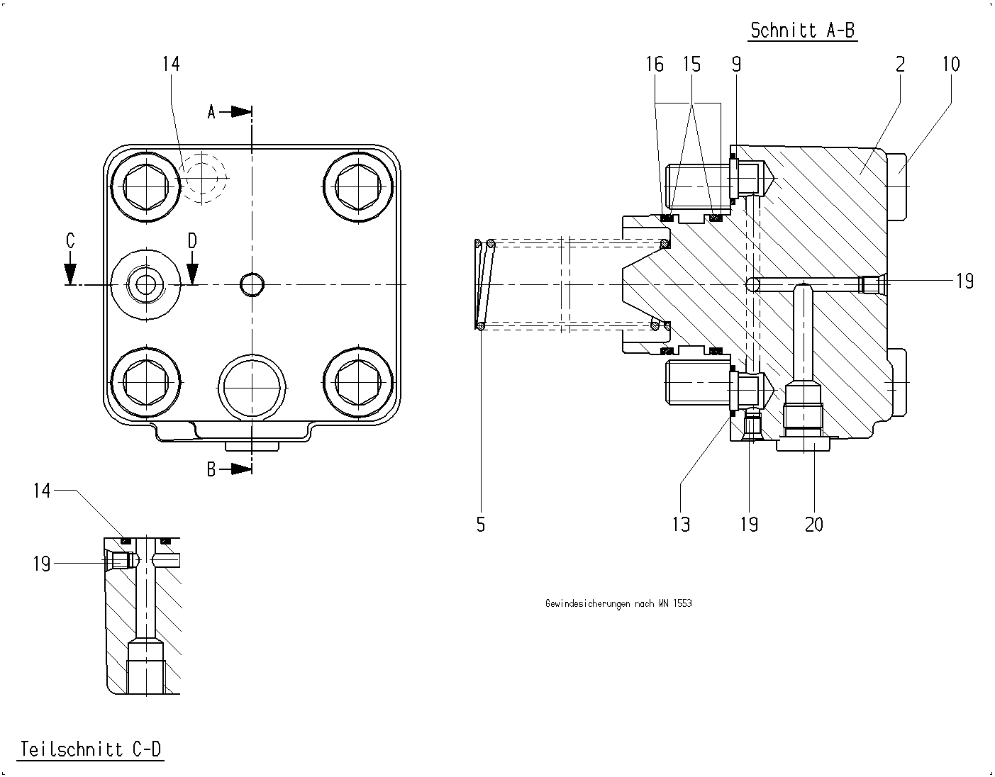 CONTROL PART — Zeichnung