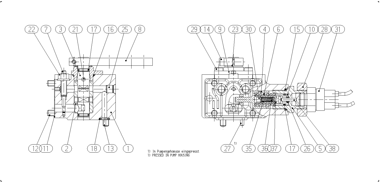CONTROL UNIT — Zeichnung