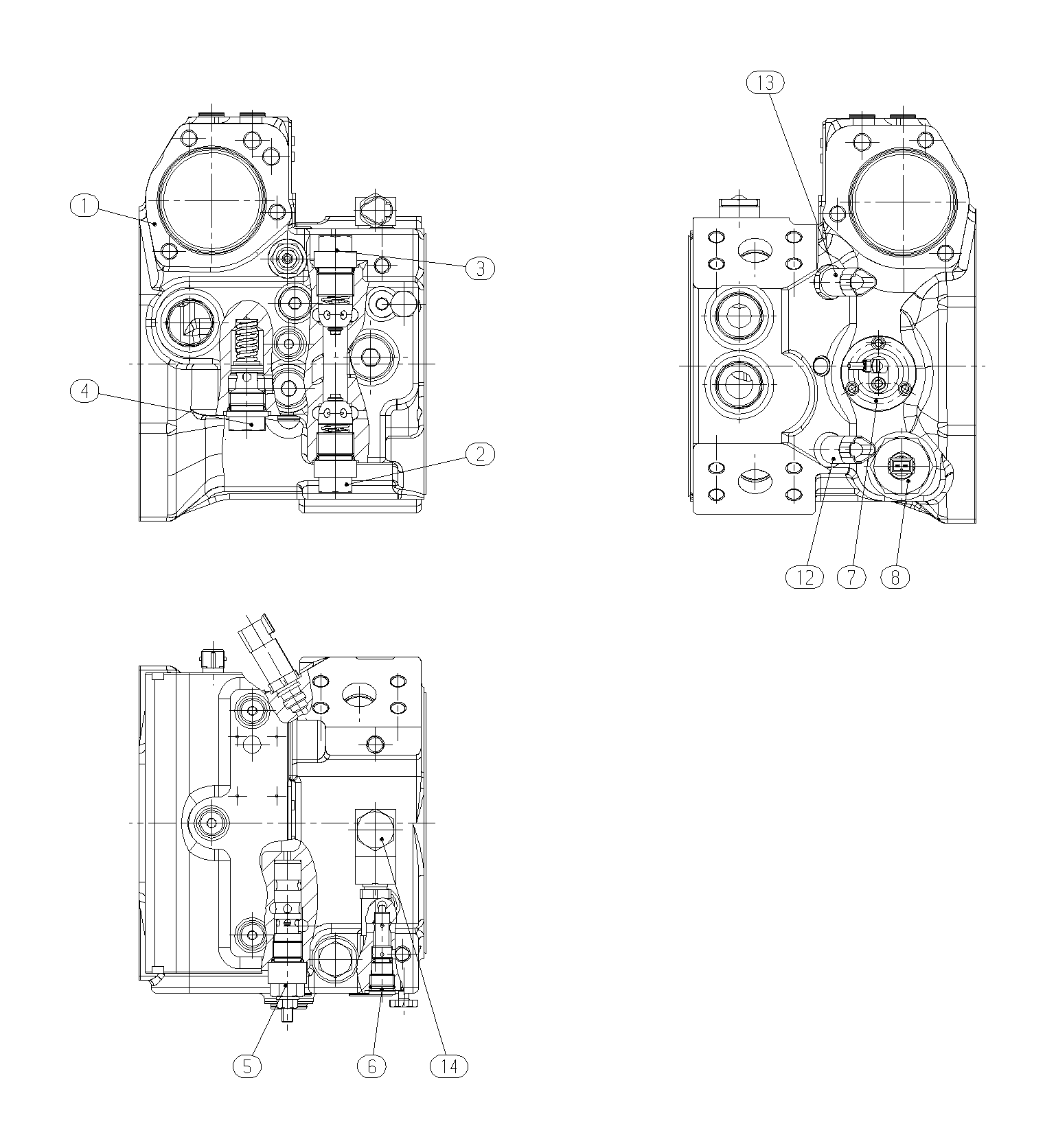 PUMP HOUSING — Zeichnung