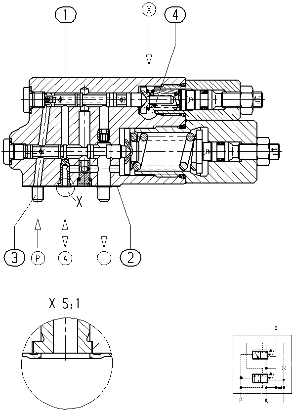 CONTROL VALVE — Zeichnung