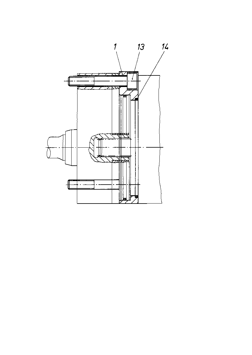 BELL HOUSING — Zeichnung