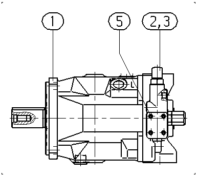 A A10VSO140 DRG /31R-PPB12N00 -SO808 — Zeichnung