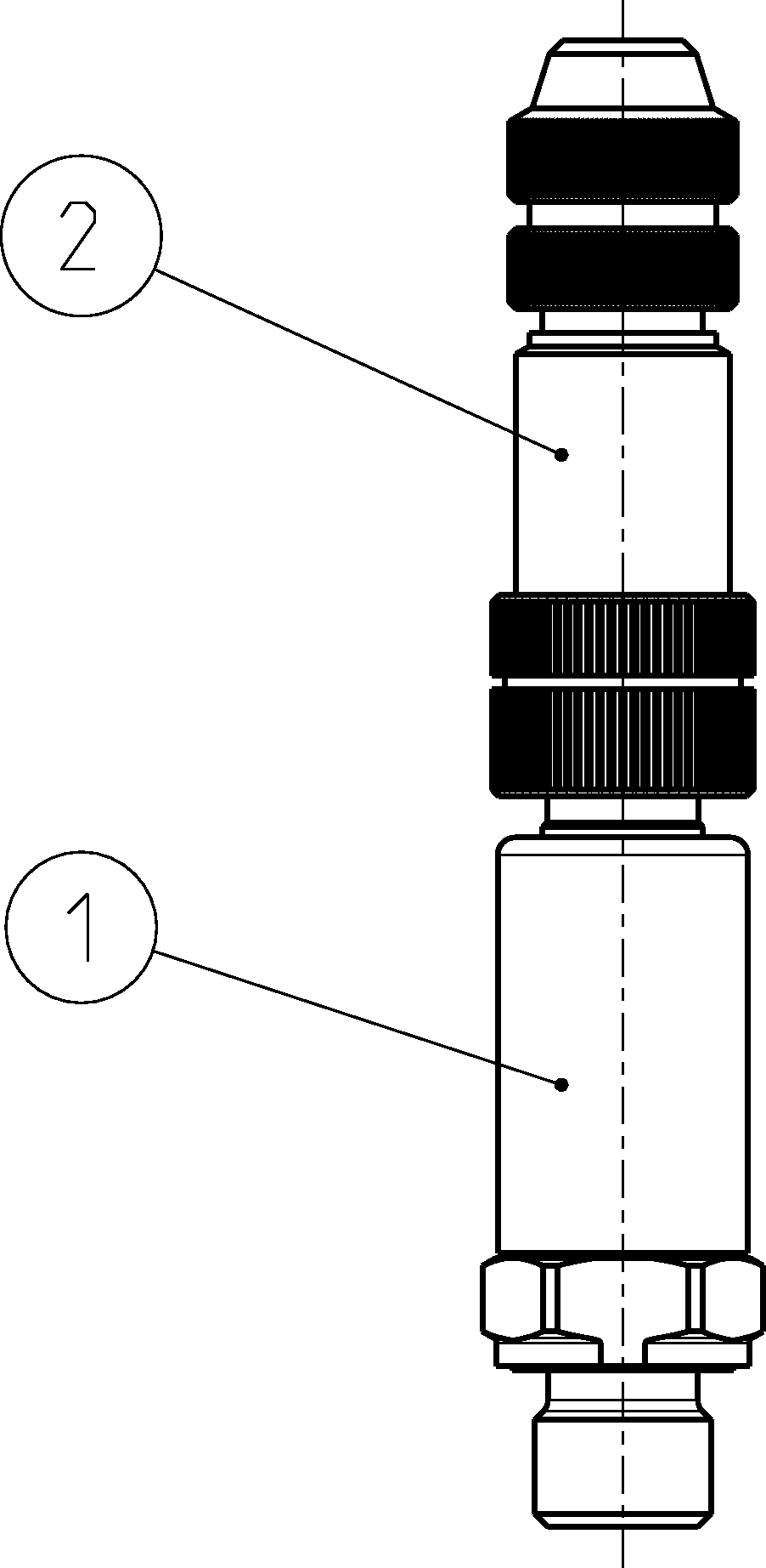 PRESSURE SENSOR — Zeichnung