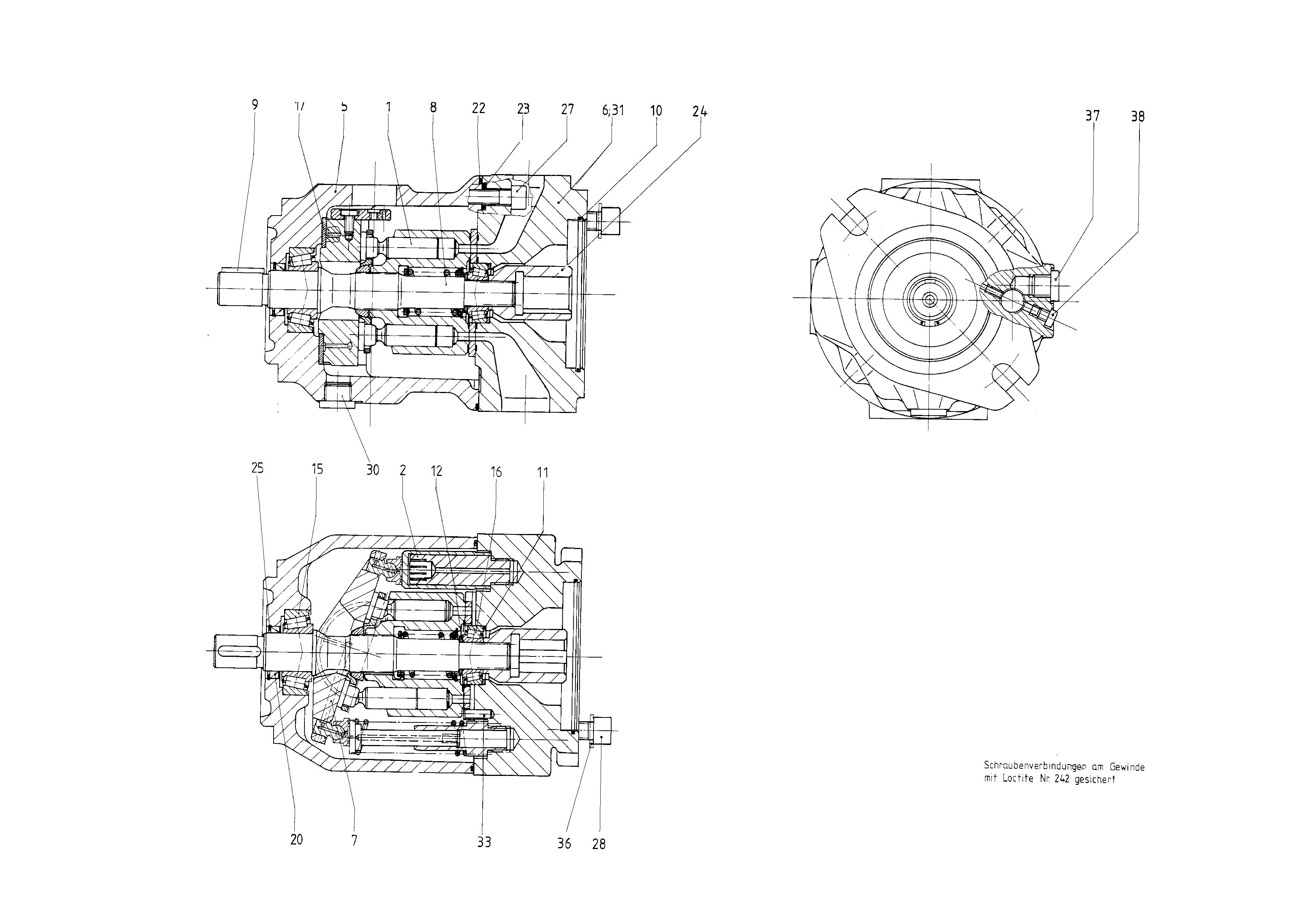 BASE UNIT — Zeichnung