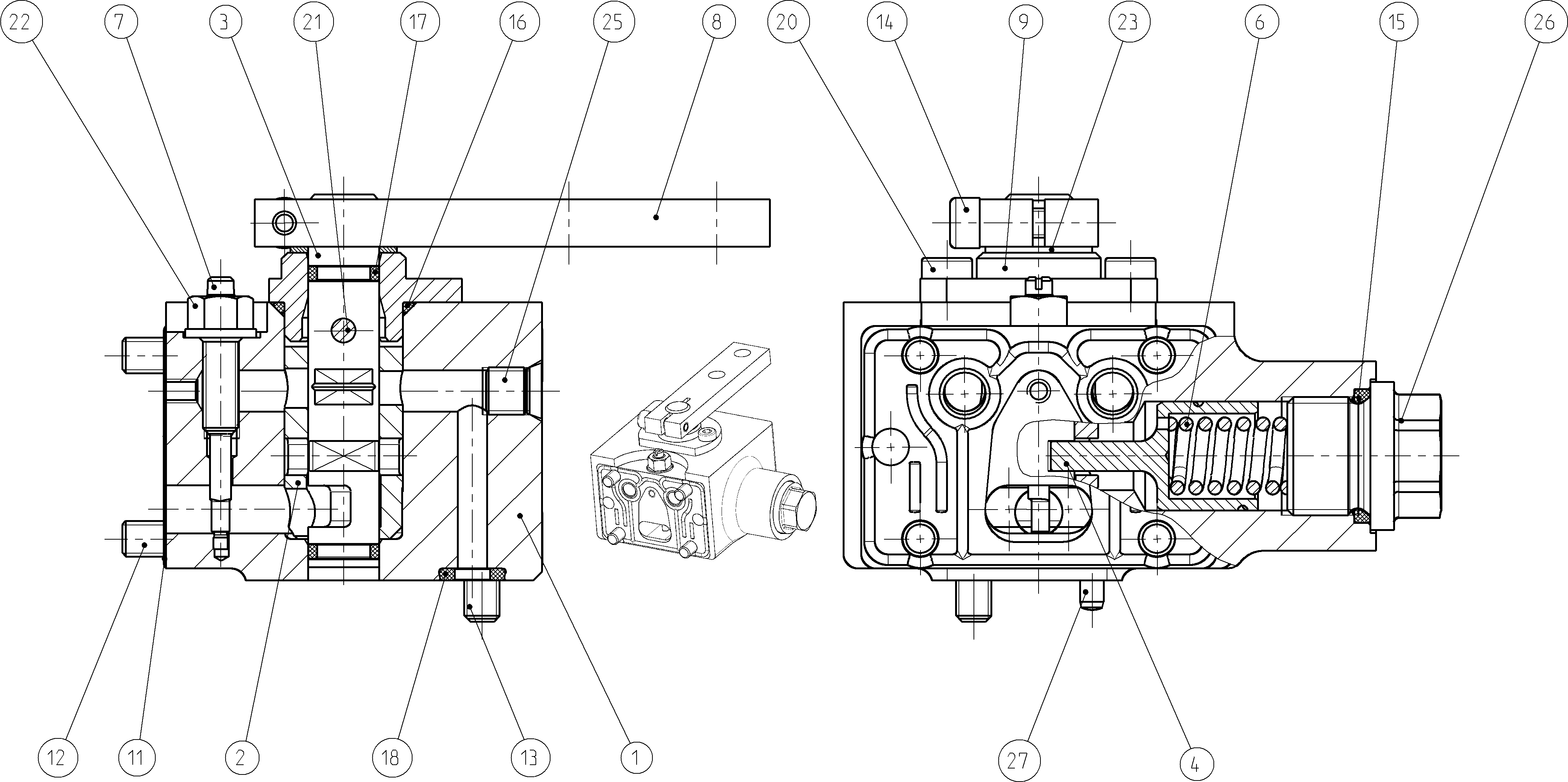 CONTROL UNIT — Zeichnung