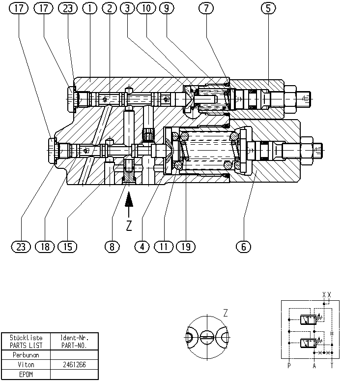 CONTROL VALVE — Zeichnung