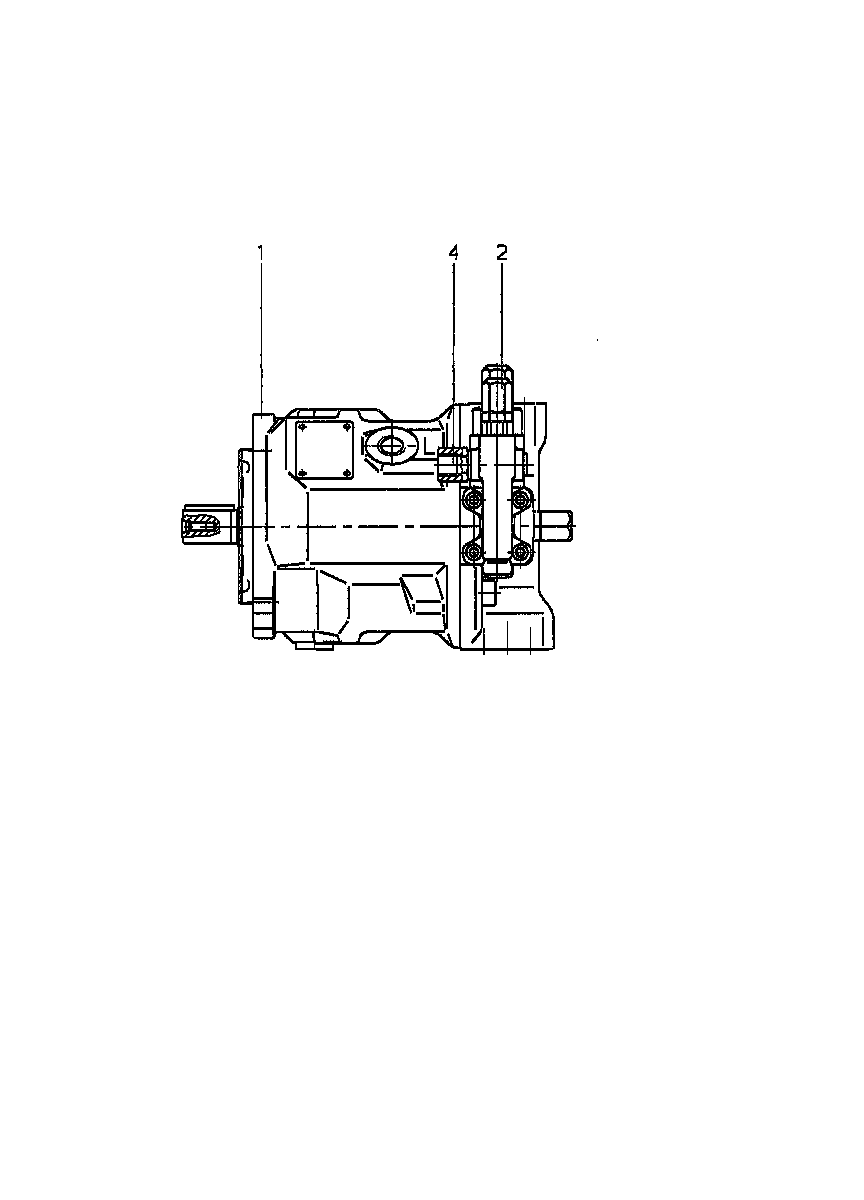 A A10VSO 28 DFR /31R-PPA12N00 -SO239 — Zeichnung