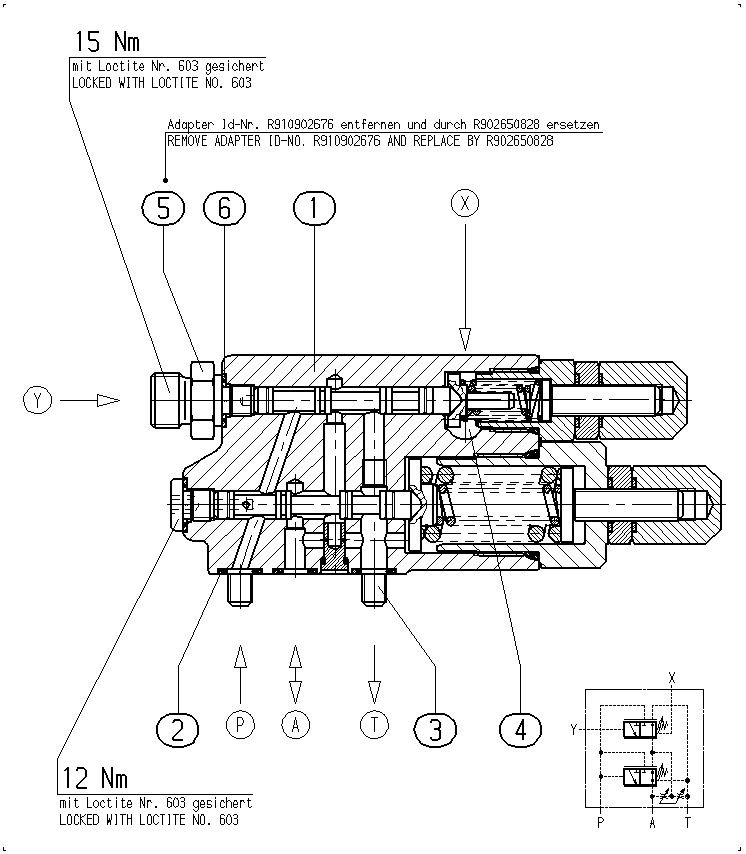 CONTROL VALVE — Zeichnung