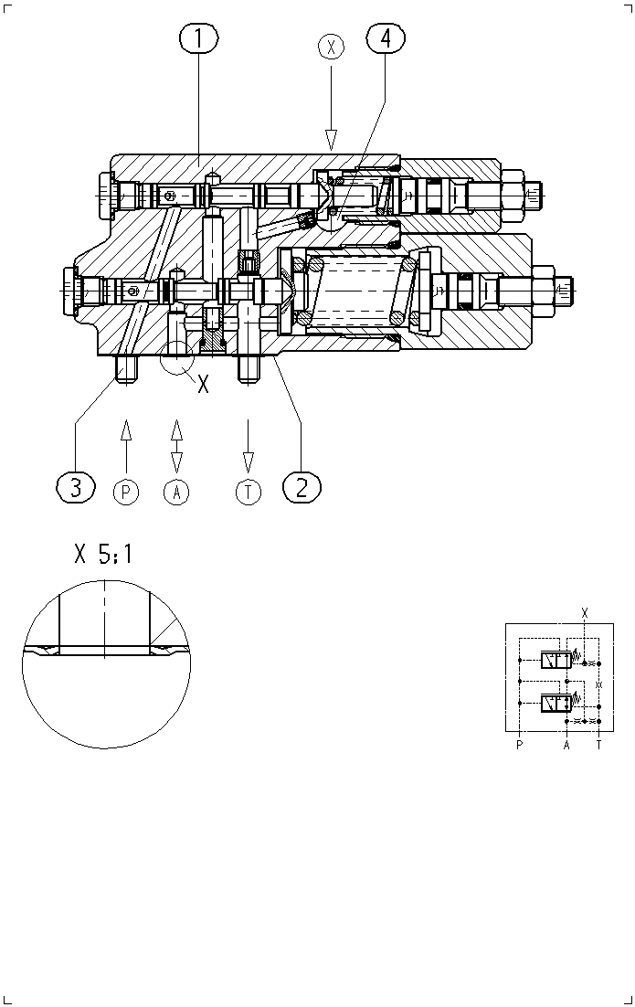 CONTROL VALVE — Zeichnung