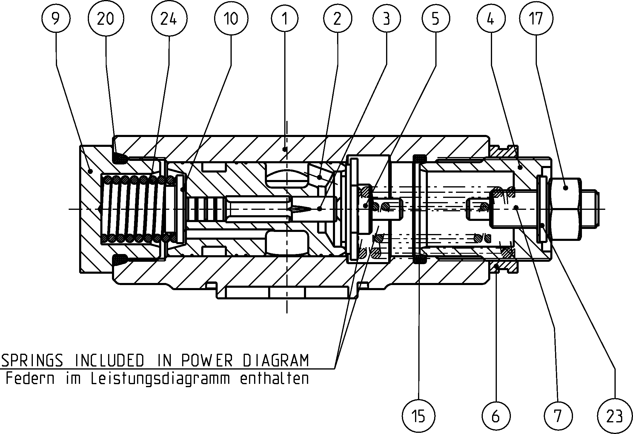 CONTROL VALVE — Zeichnung