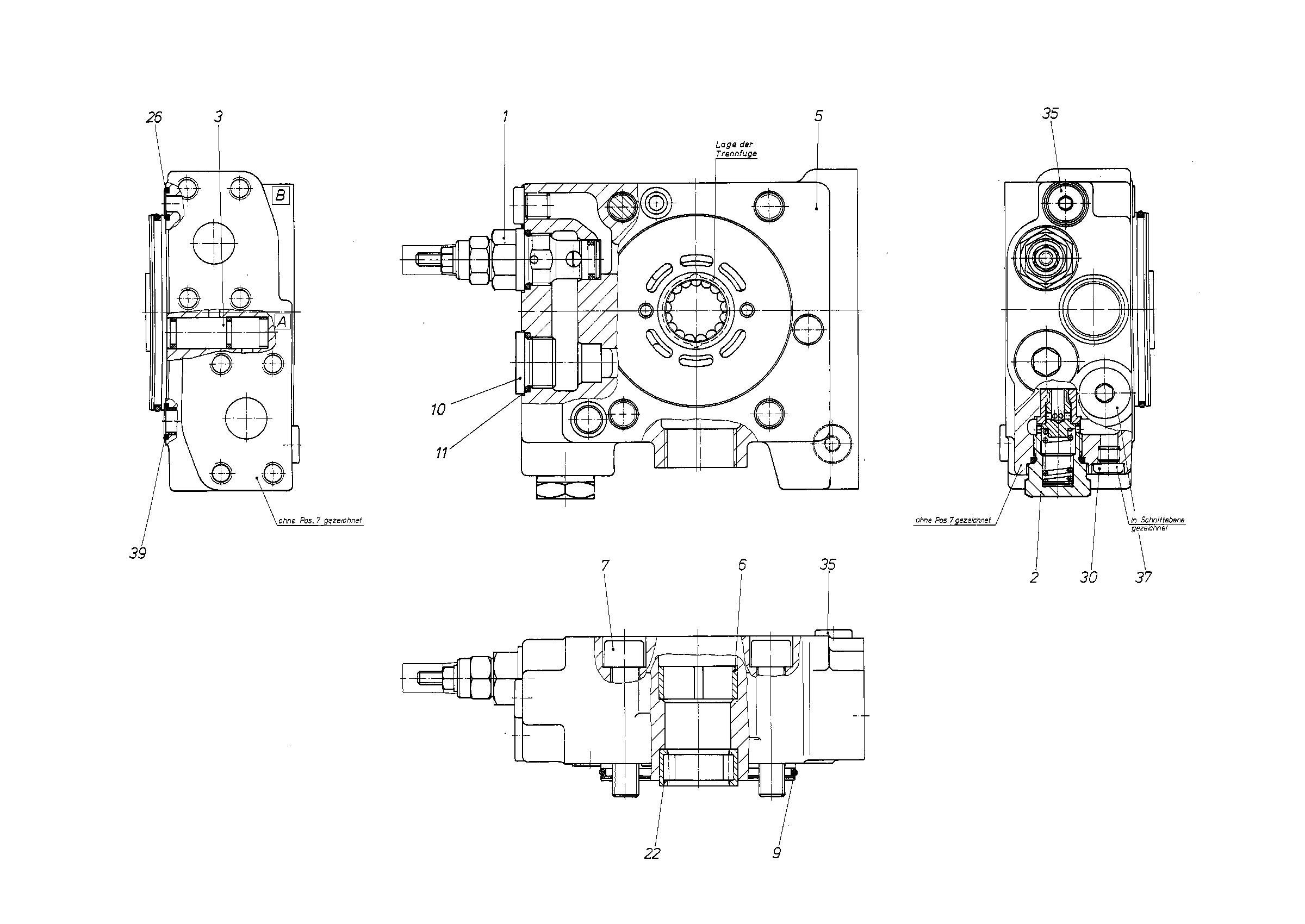 CONNECTION PLATE — Zeichnung