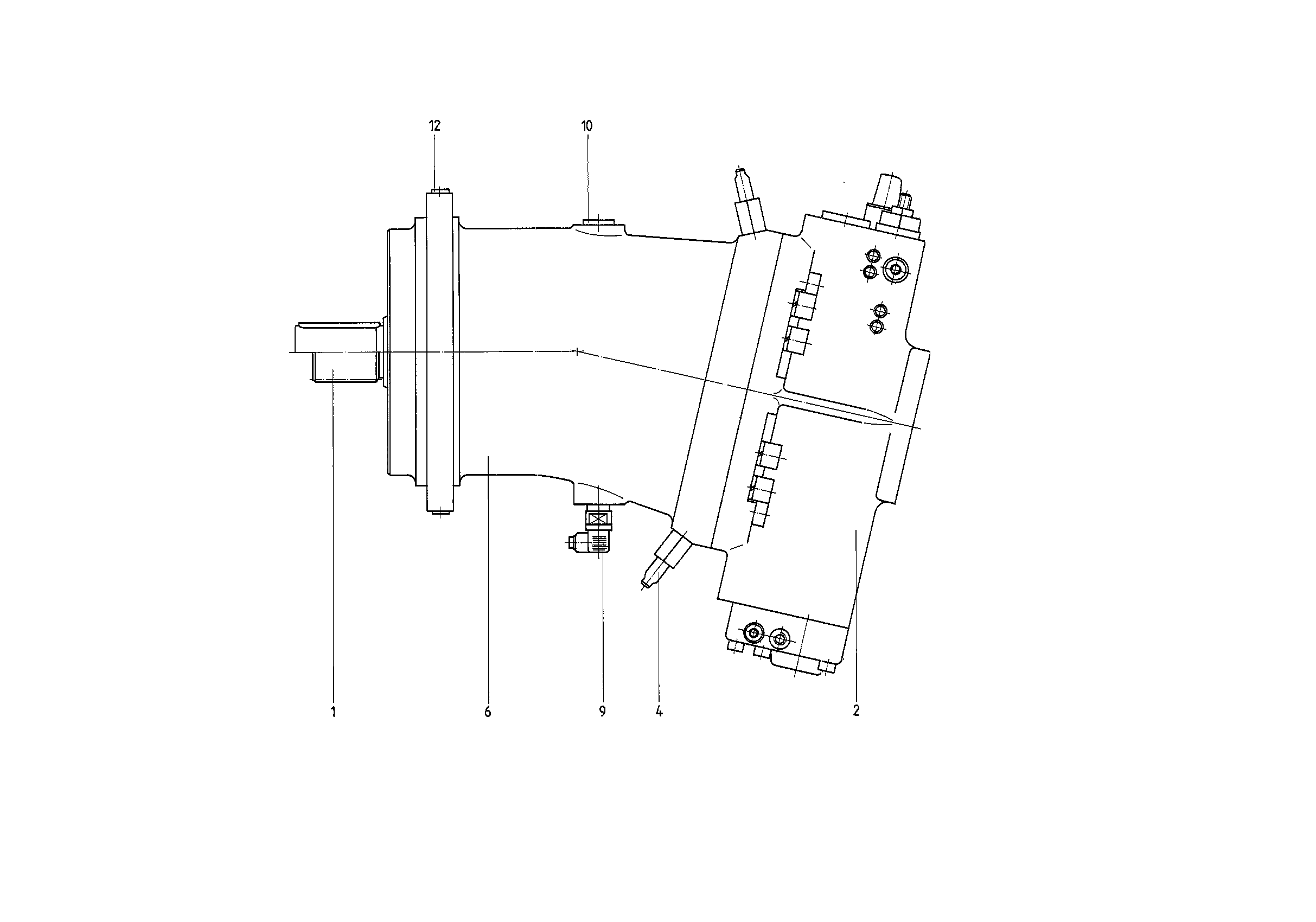 AA7V-SL500HD51LZHOD-SO — Zeichnung