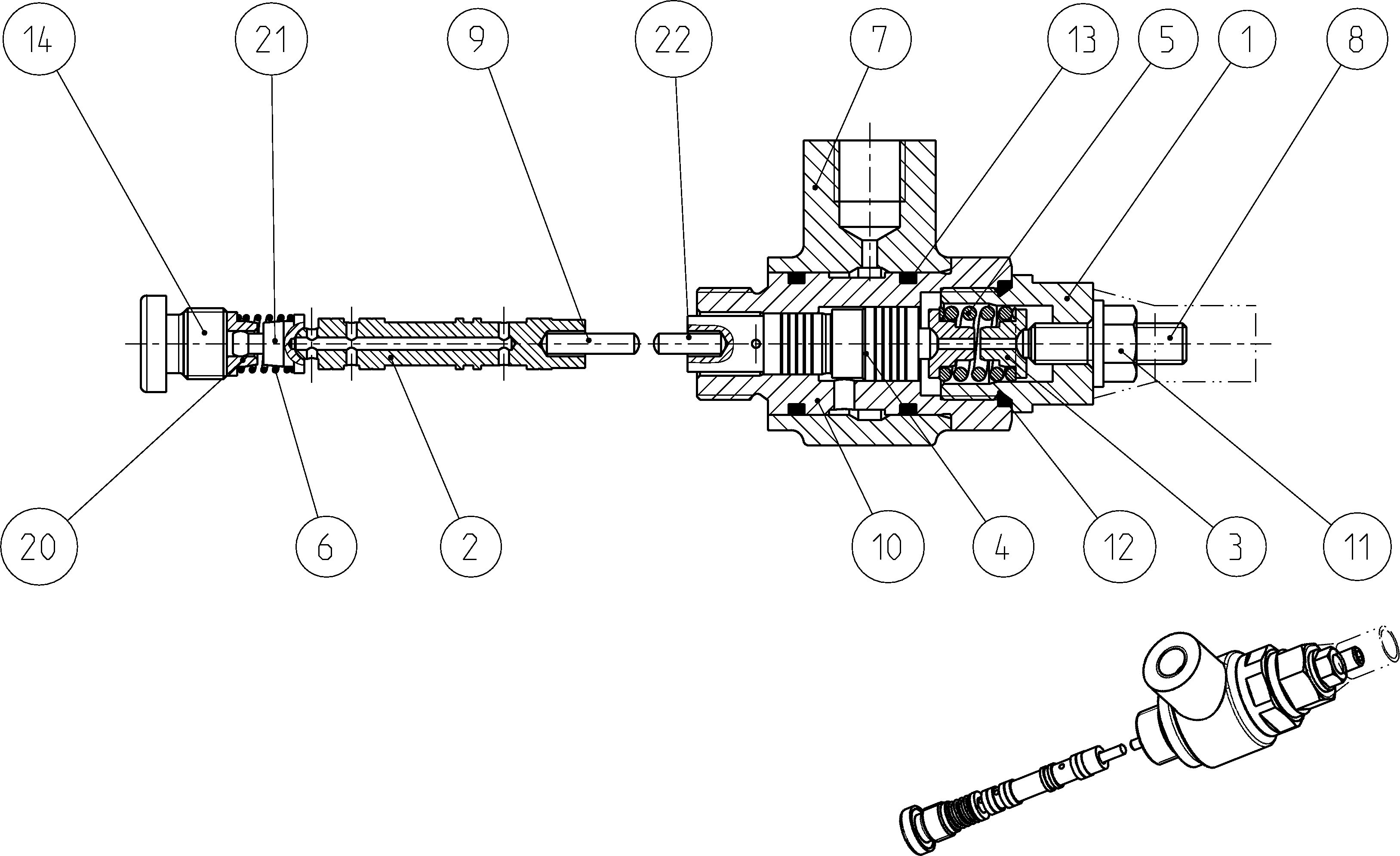 CONTROL ELEMENT — Zeichnung