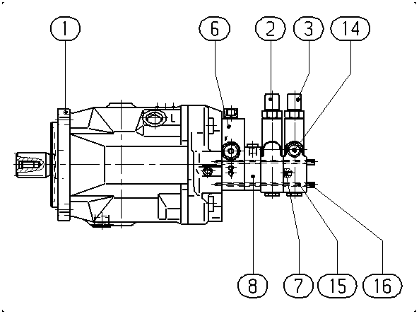 AHA10VO140DFR1/31L-PSD11N00-S1285 — Zeichnung
