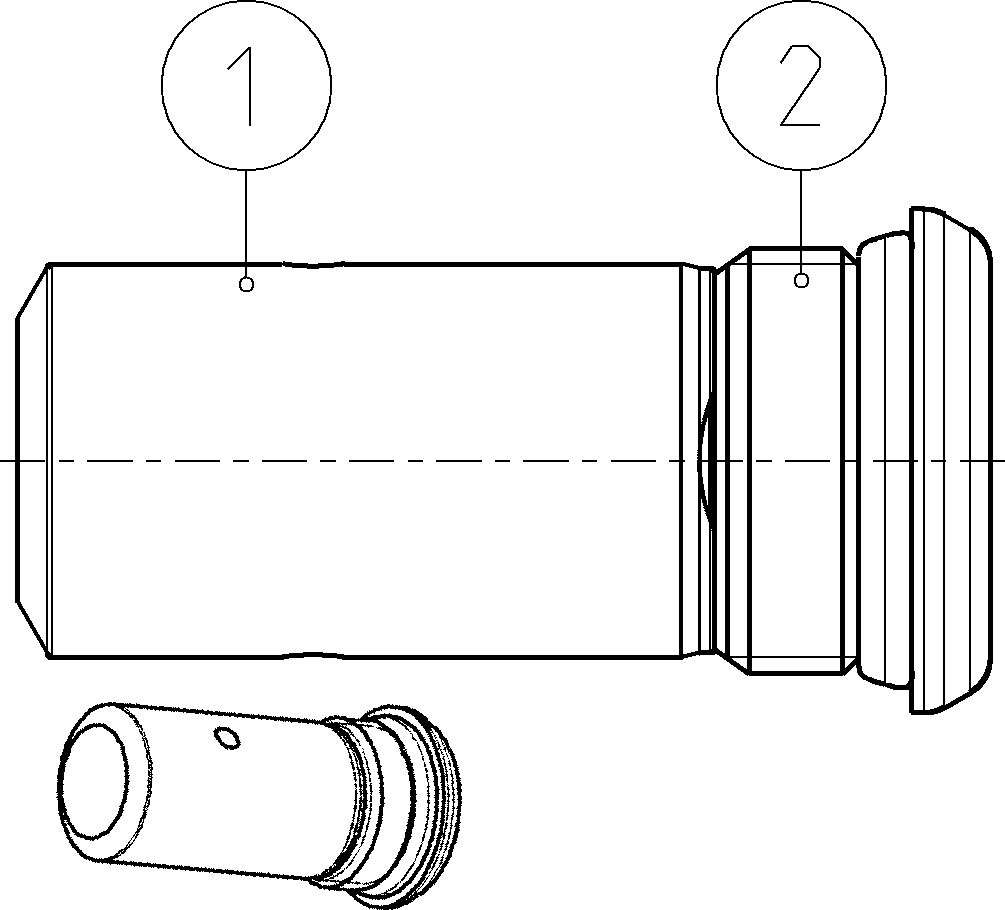 ADJUSTING PIECE — Zeichnung