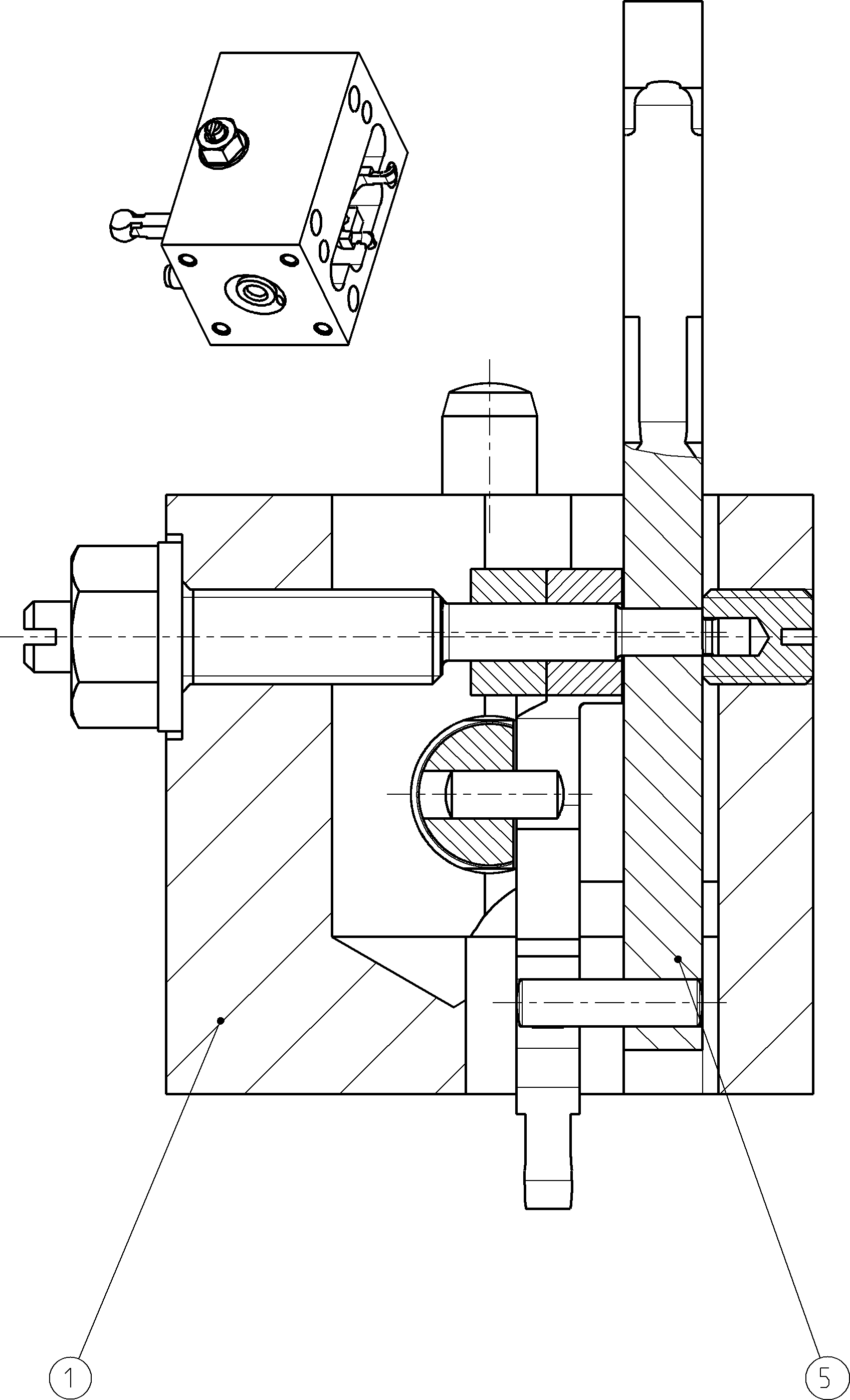 CONTROL MODULE — Zeichnung