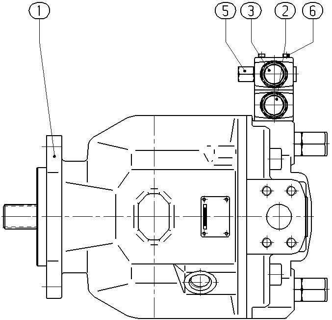 AHAA10VSO140 DFR /31L-VQC62N00 — Zeichnung