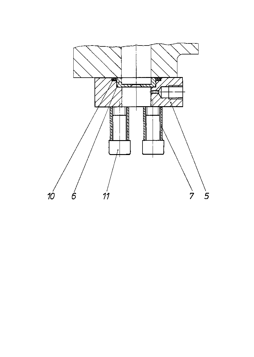 ORIFICE FLANGE — Zeichnung