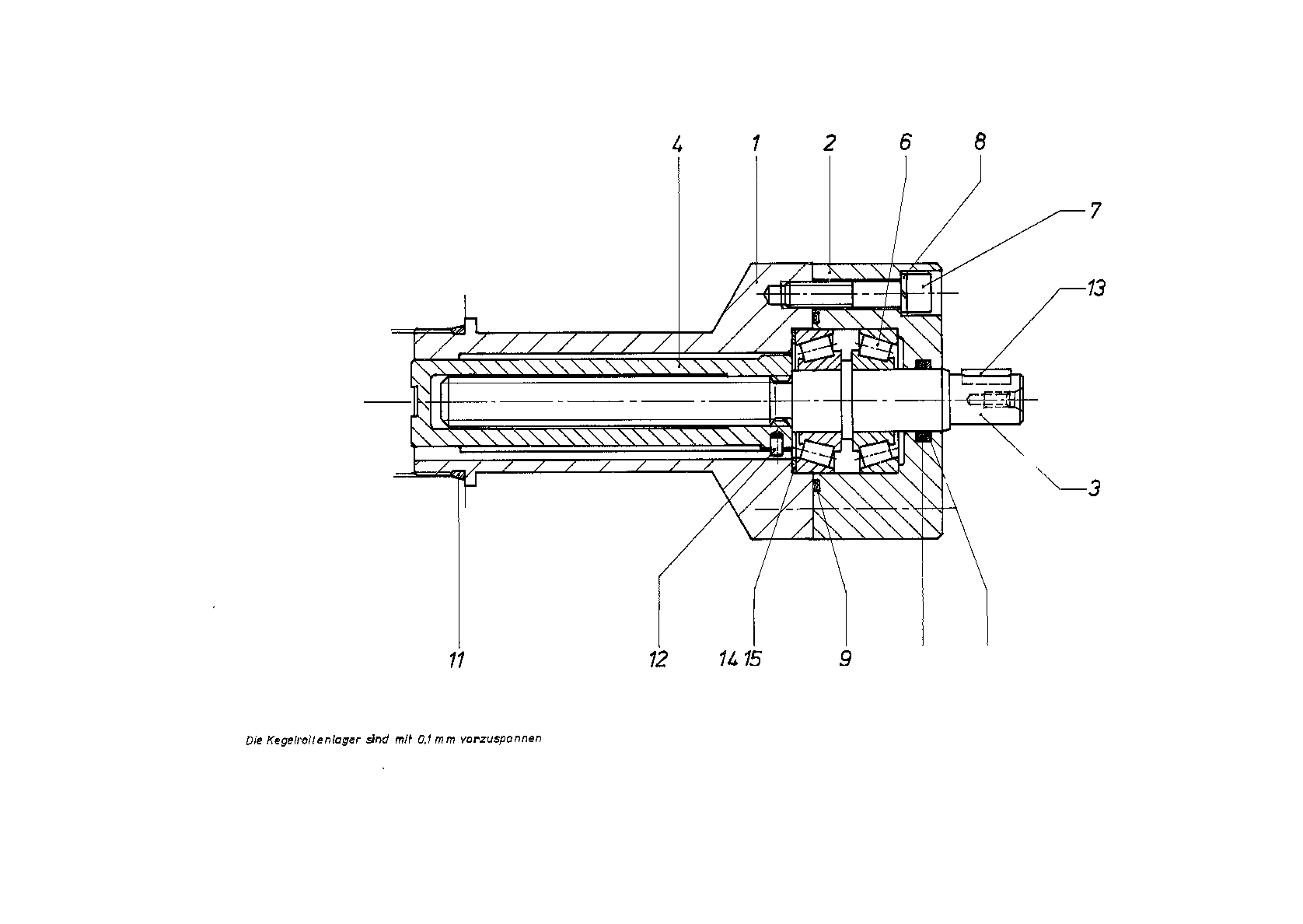 STROKE LIMITER — Zeichnung