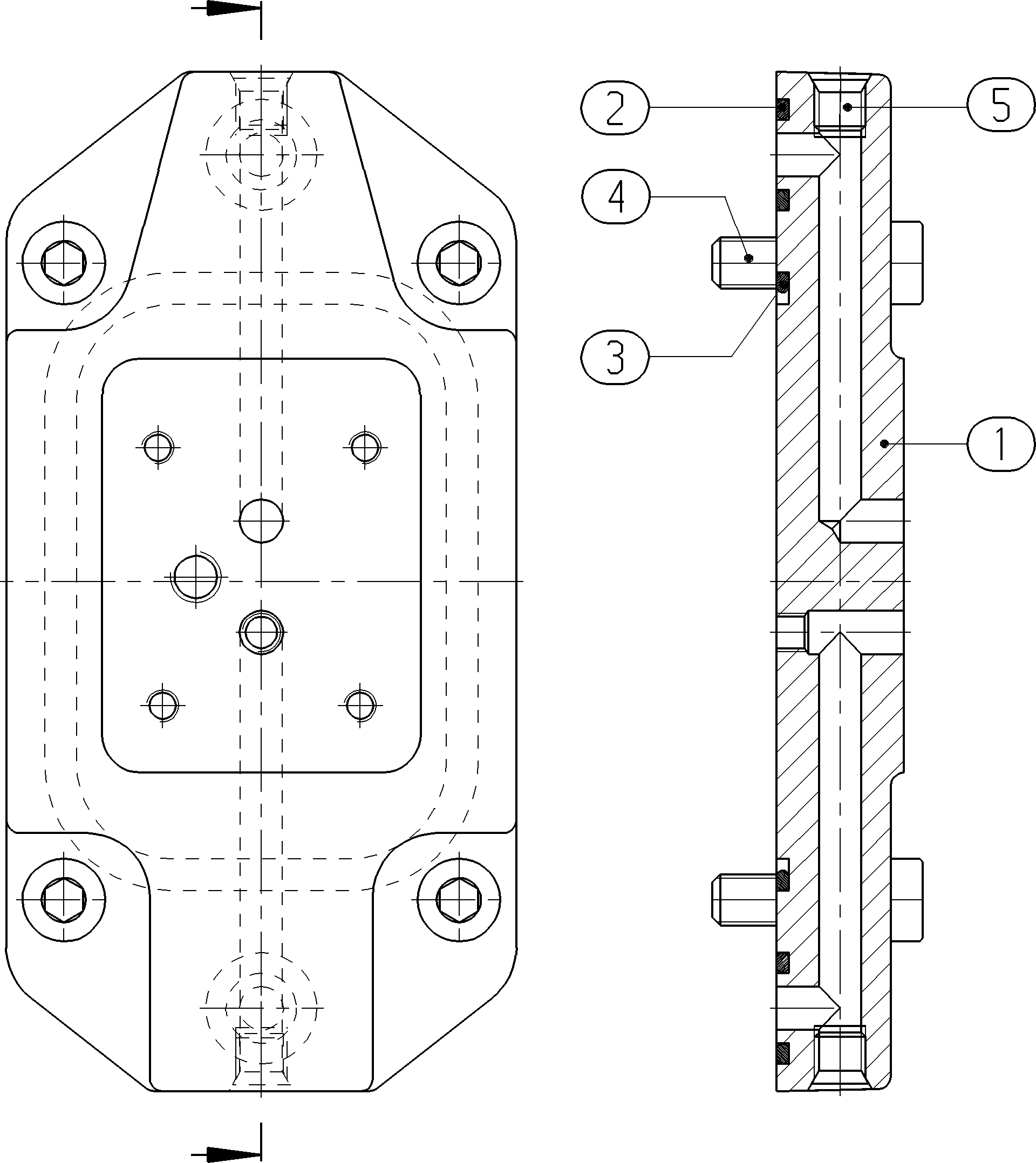 INTERMEDIATE PLATE — Zeichnung