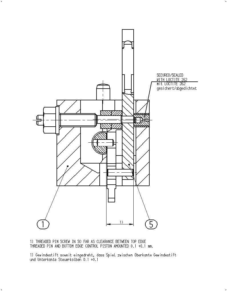 CONTROL MODULE — Zeichnung