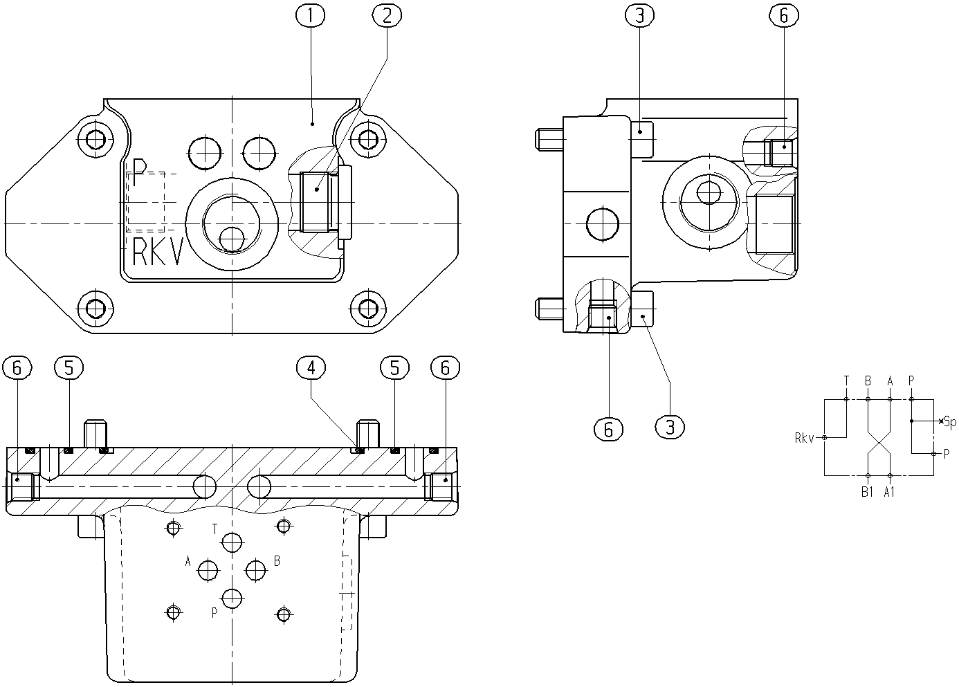 CONNECTION PLATE — Zeichnung