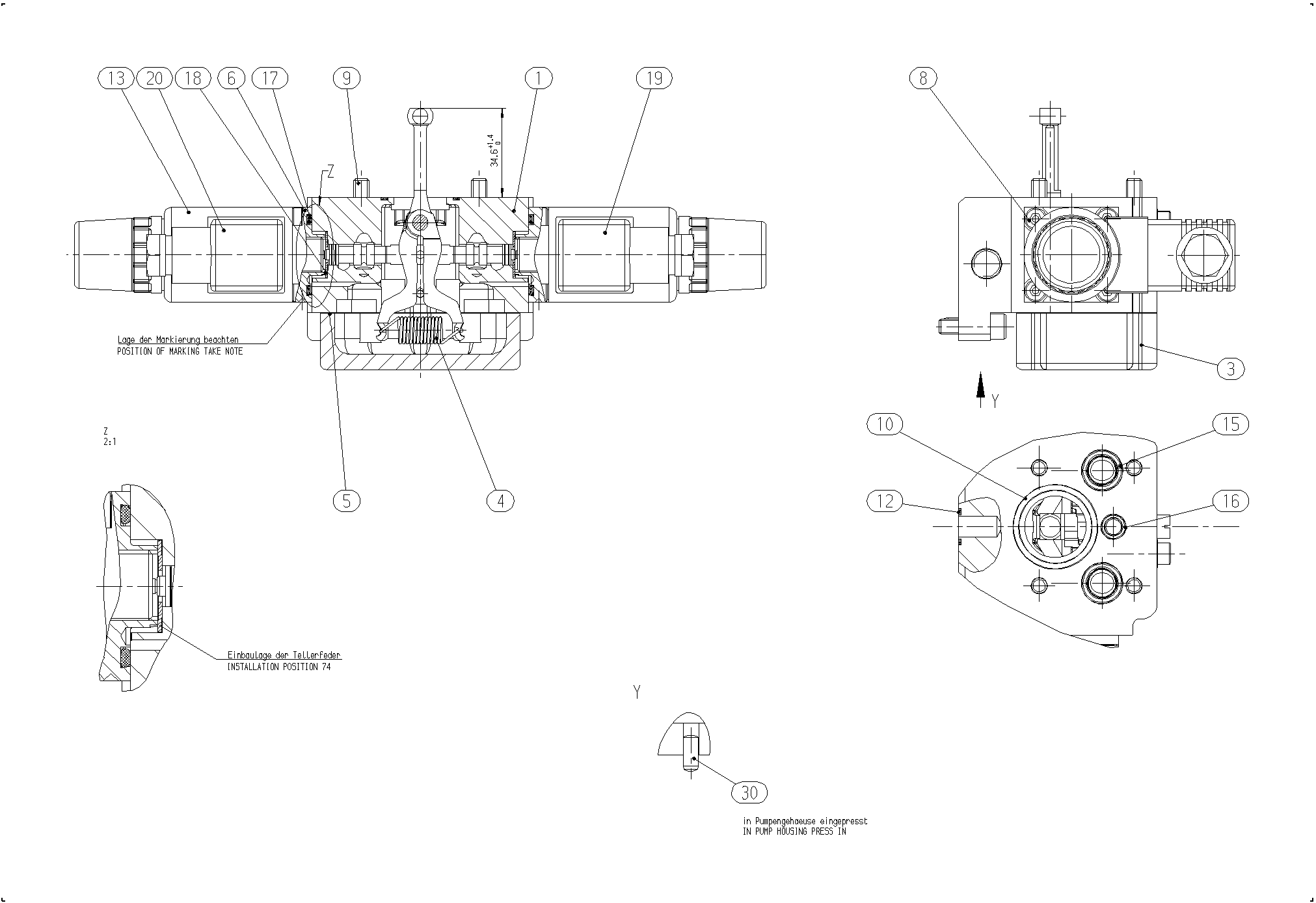 CONTROL MODULE — Zeichnung