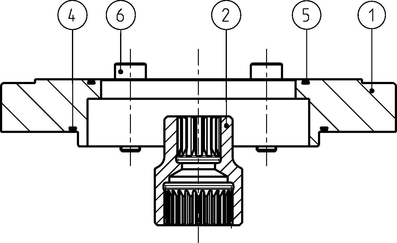 BELL HOUSING — Zeichnung
