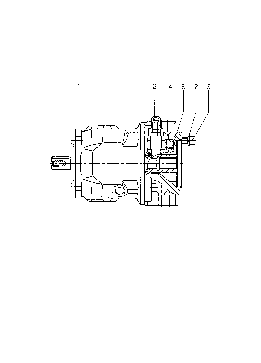 AA10VSO45DFR1/31R-PPA12K25-SO85 — Zeichnung