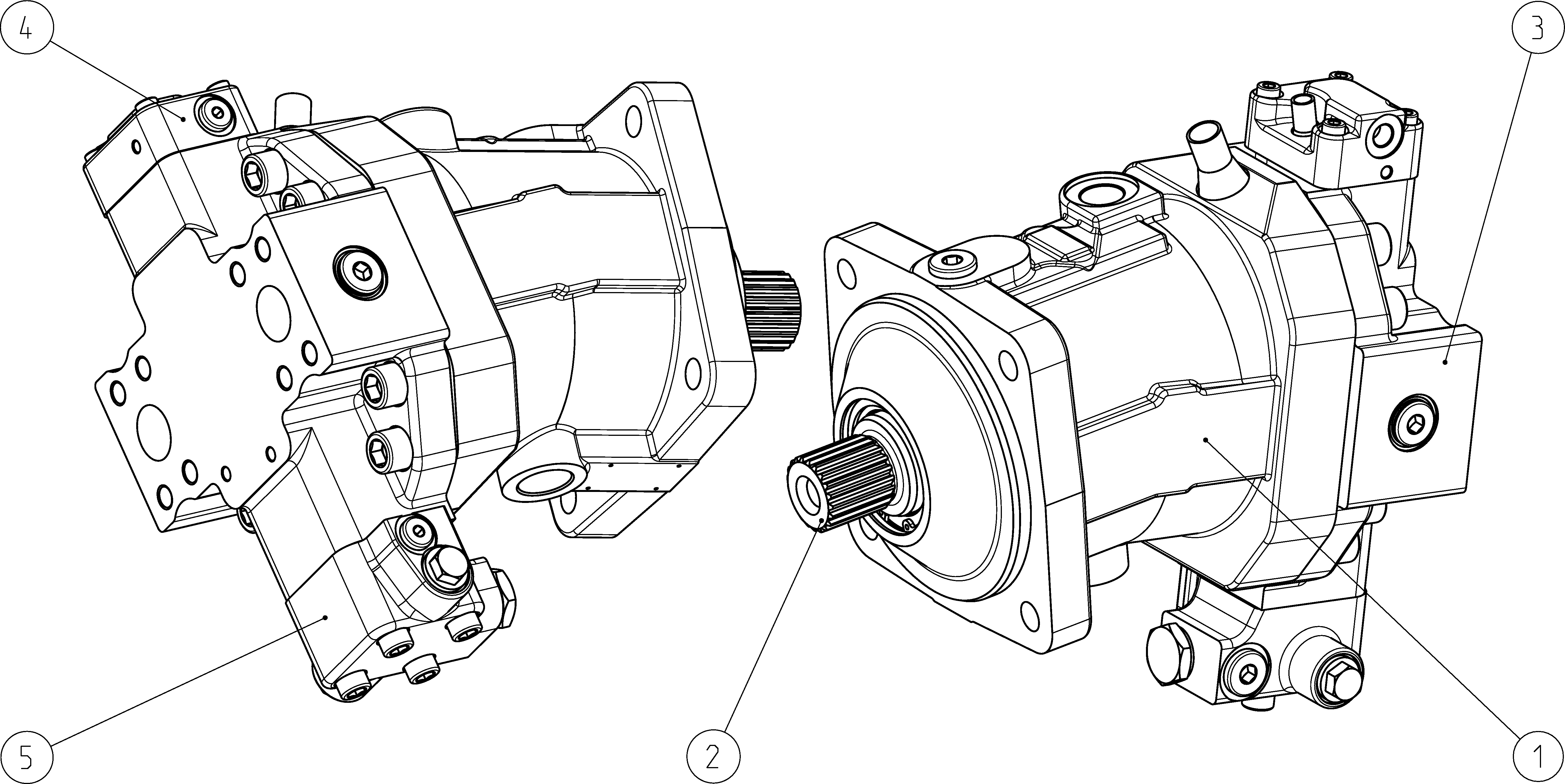 A6VM150HP6000001A/71NWV0R4A11C0-Y — Zeichnung