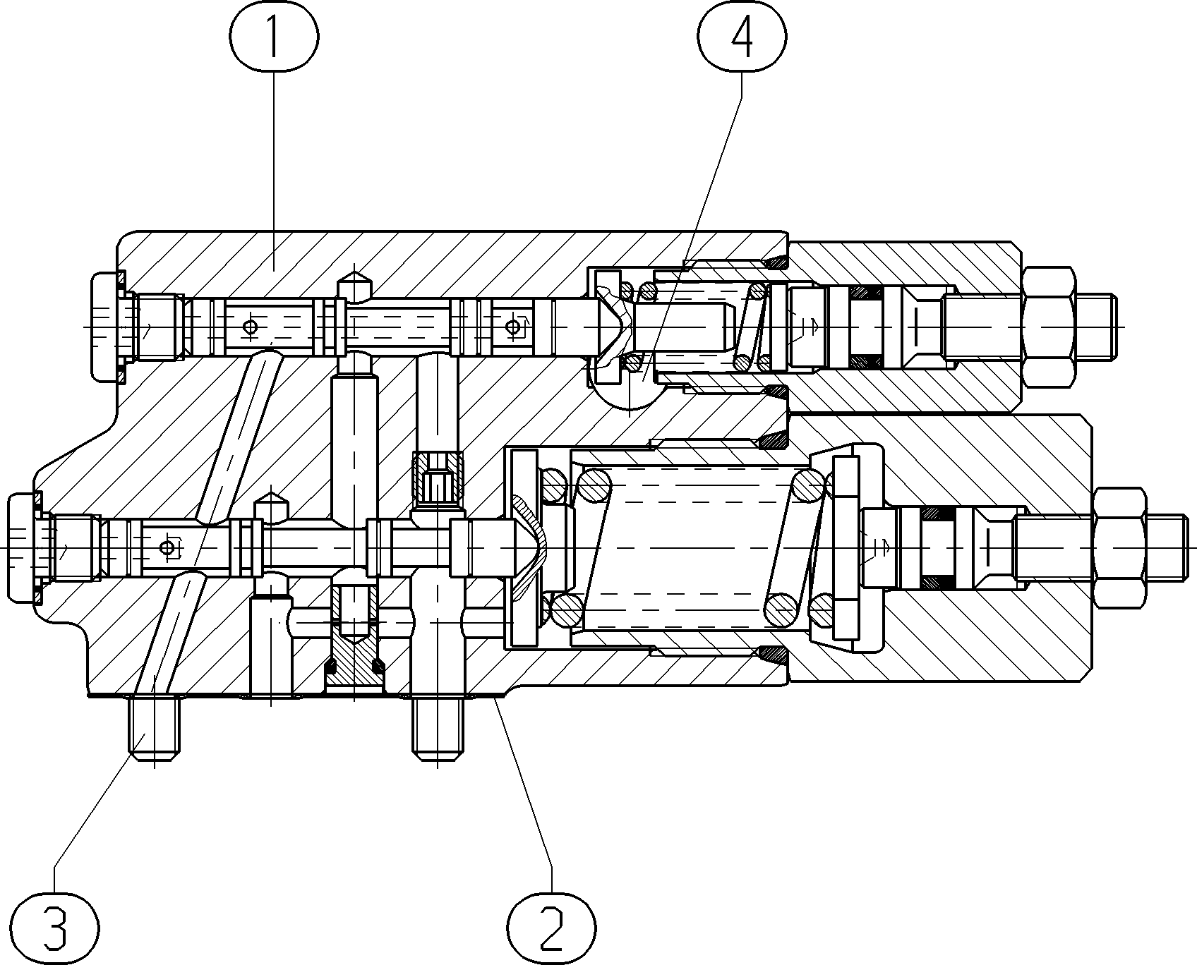 CONTROL VALVE — Zeichnung