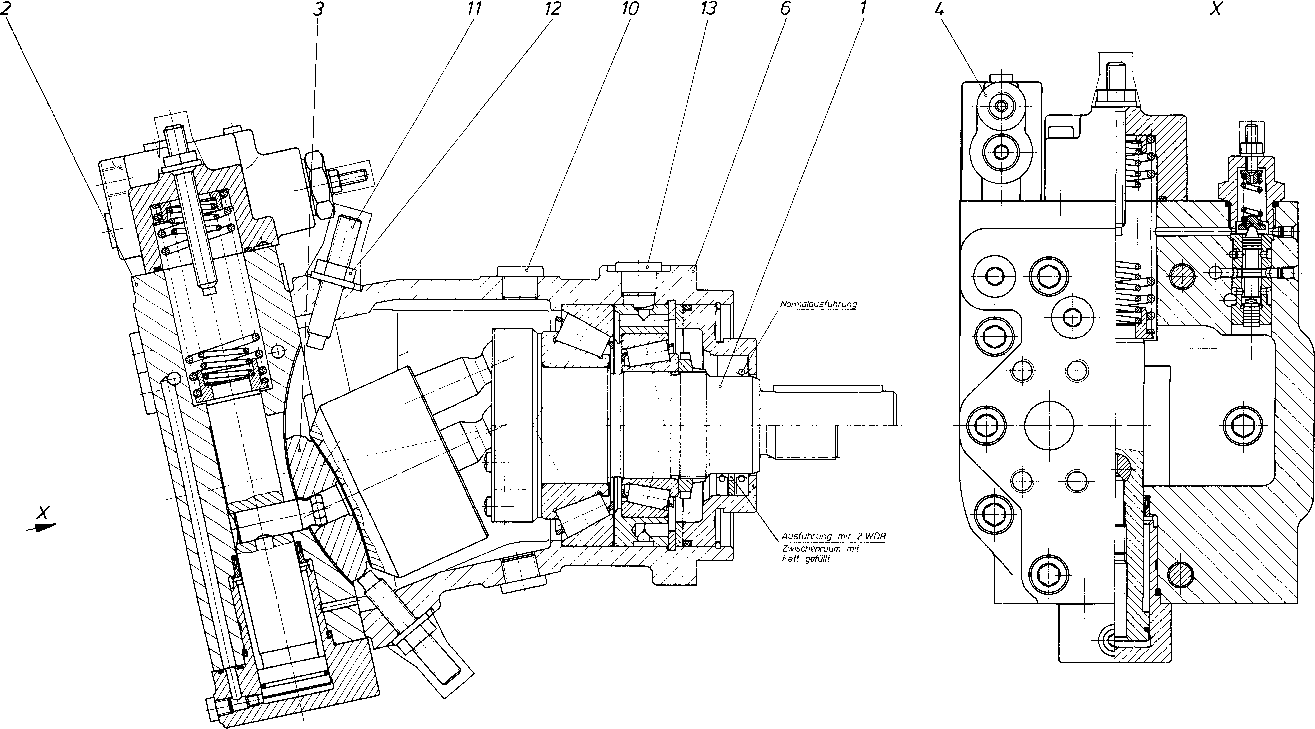 V-PUMPEA7VO107DRF/60R-PZB1*G* — Zeichnung