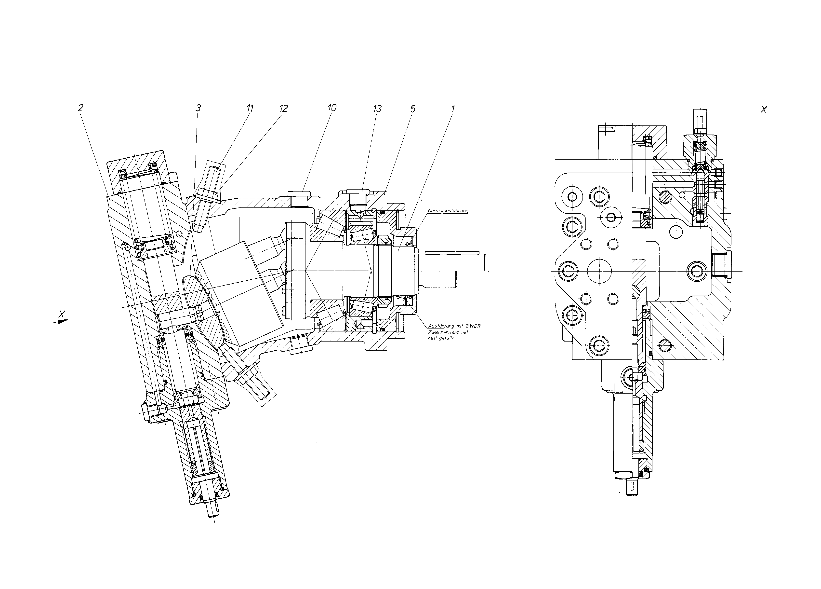 A7VO160DRM/61L-PPB01 — Zeichnung