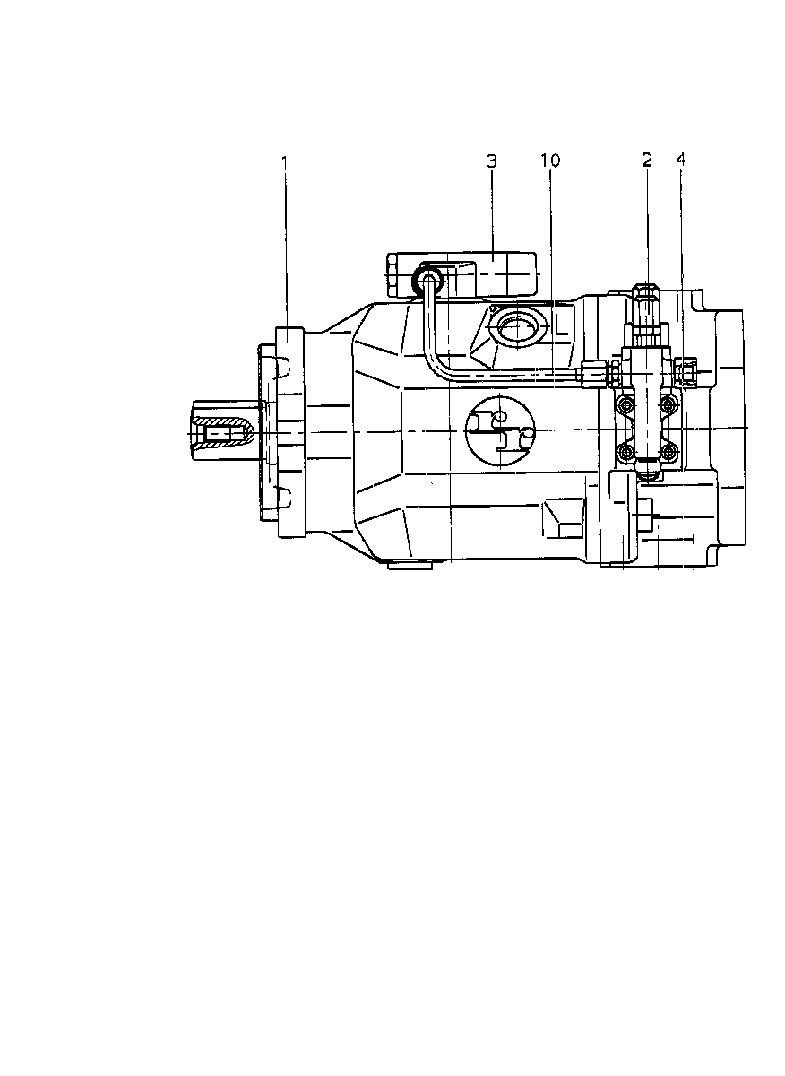 AAA10VSO100DFLR/31R-PKC62K03 — Zeichnung