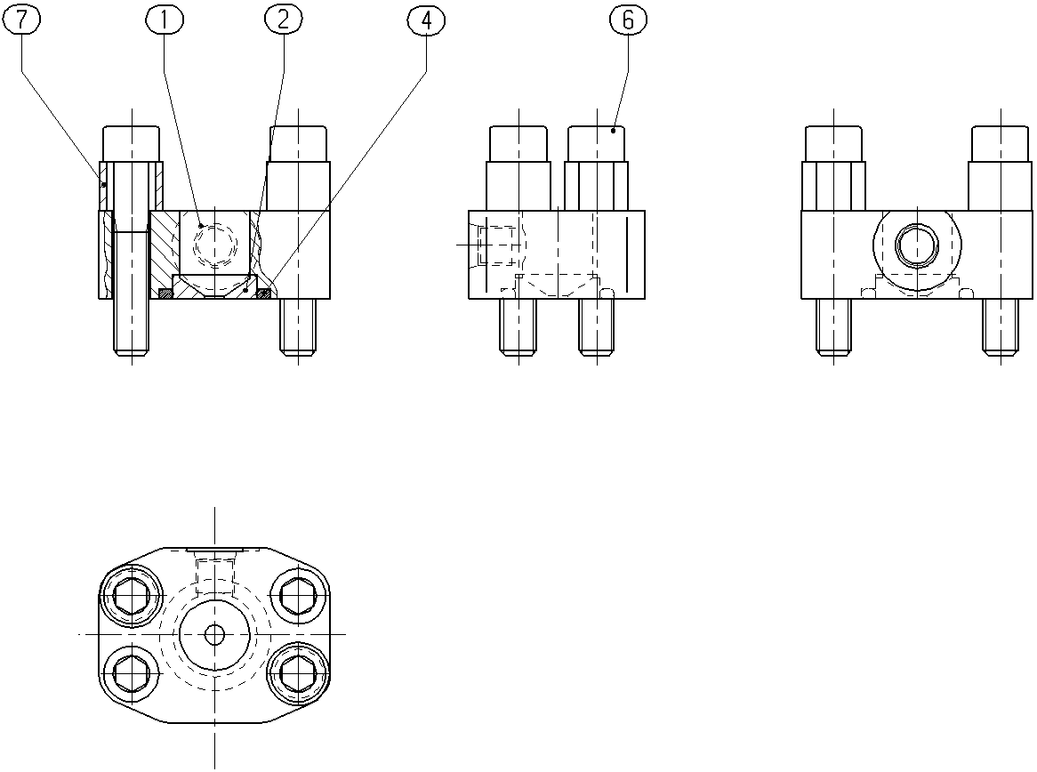 ORIFICE FLANGE — Zeichnung