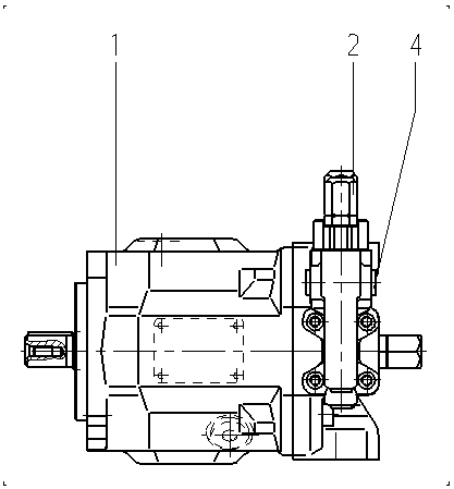 A A10VSO 18 DR /31R-PPA12N00 -SO109 — Zeichnung