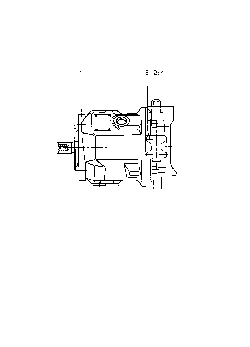 AA10VO45DFR1/31L-PSC62N00-SO153 — Zeichnung
