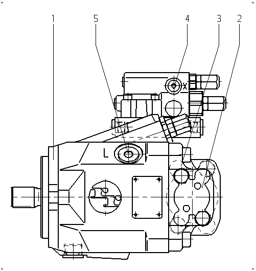 ALAA10VO28DRG/50L-PSC12N00-SO390 — Zeichnung