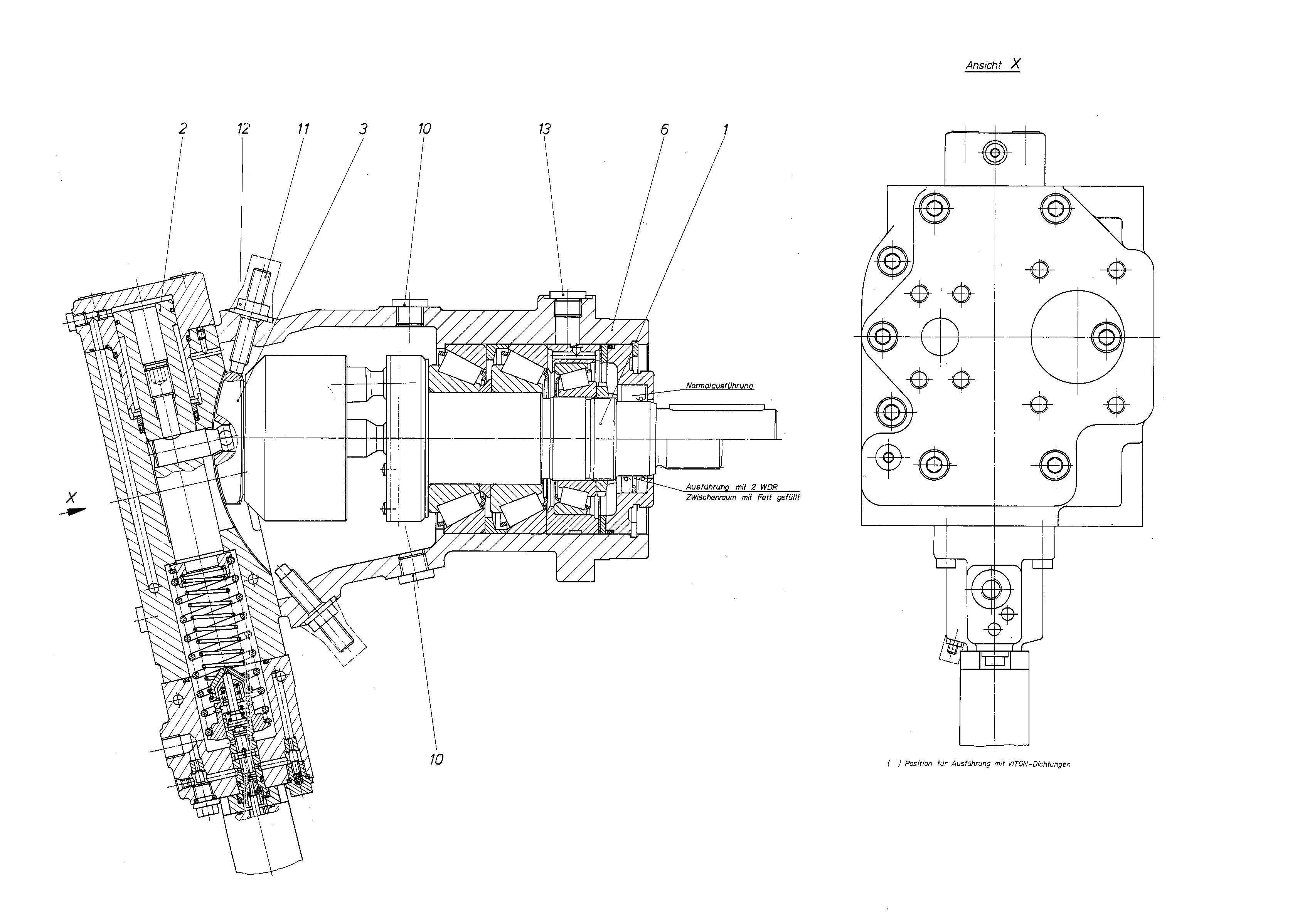V-PUMPEA7VTO200EP/60R-PZB01*G* — Zeichnung