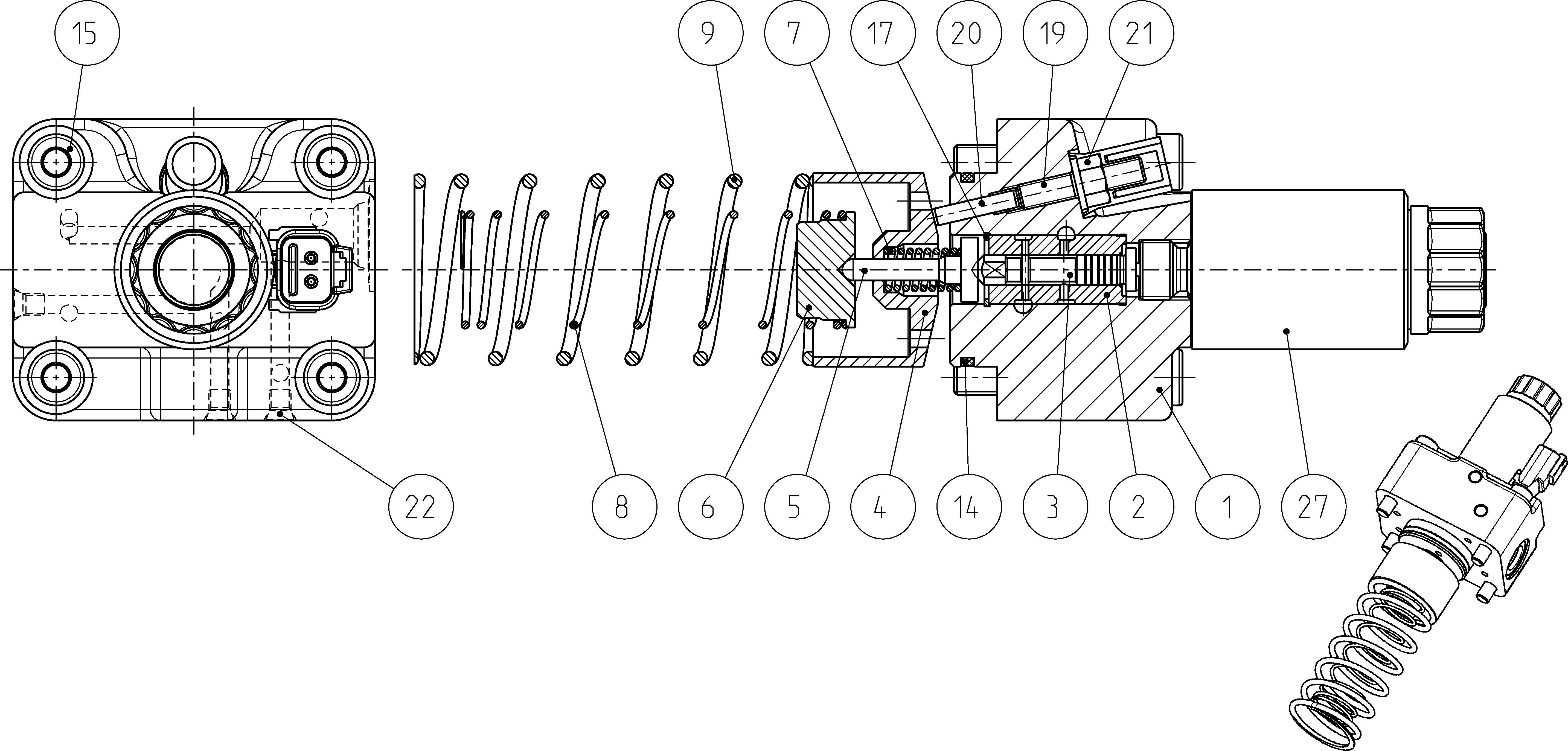 CONTROL PART — Zeichnung