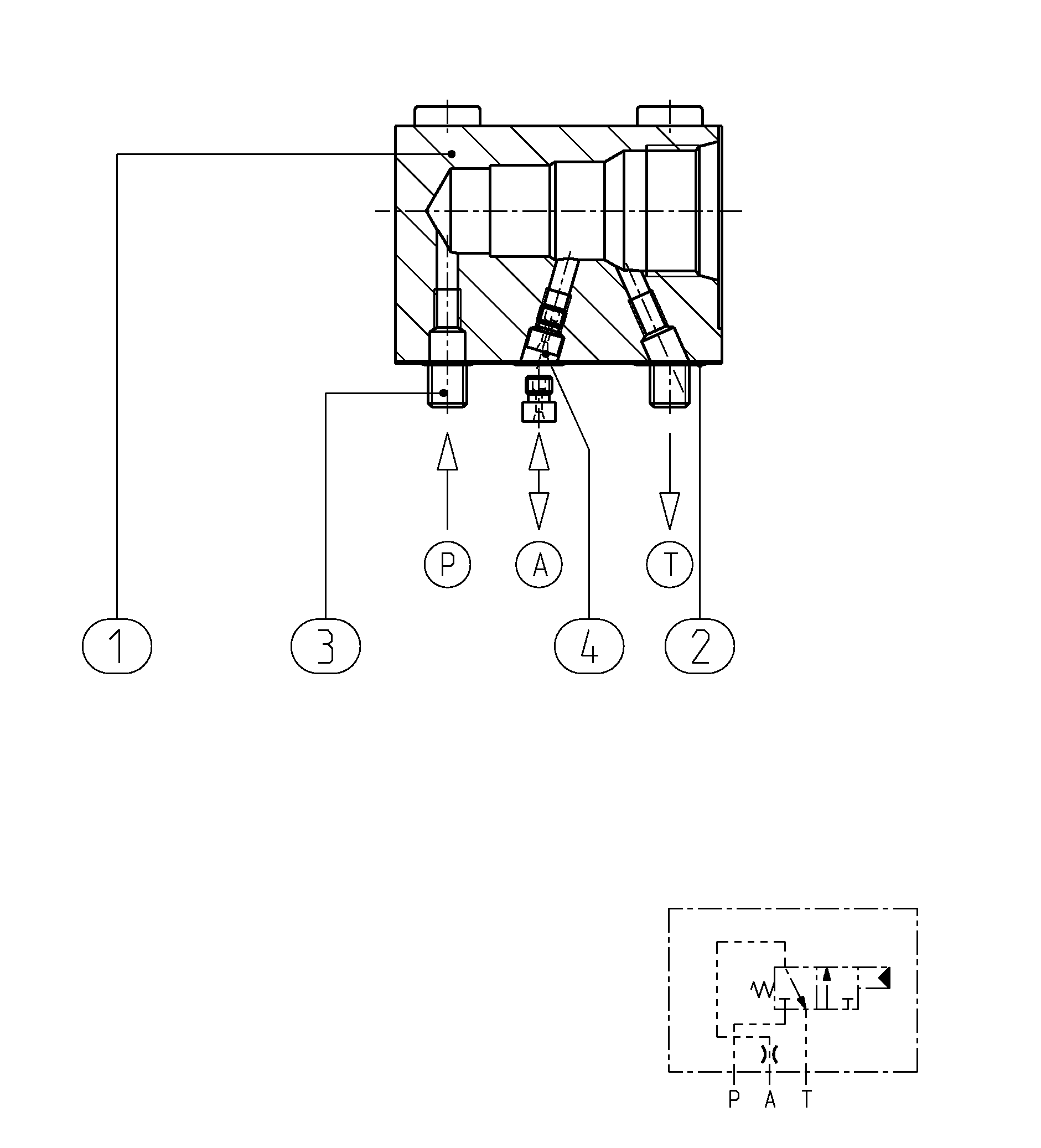 VALVE HOUSING — Zeichnung