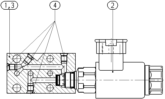INTERMEDIATE PLATE — Zeichnung