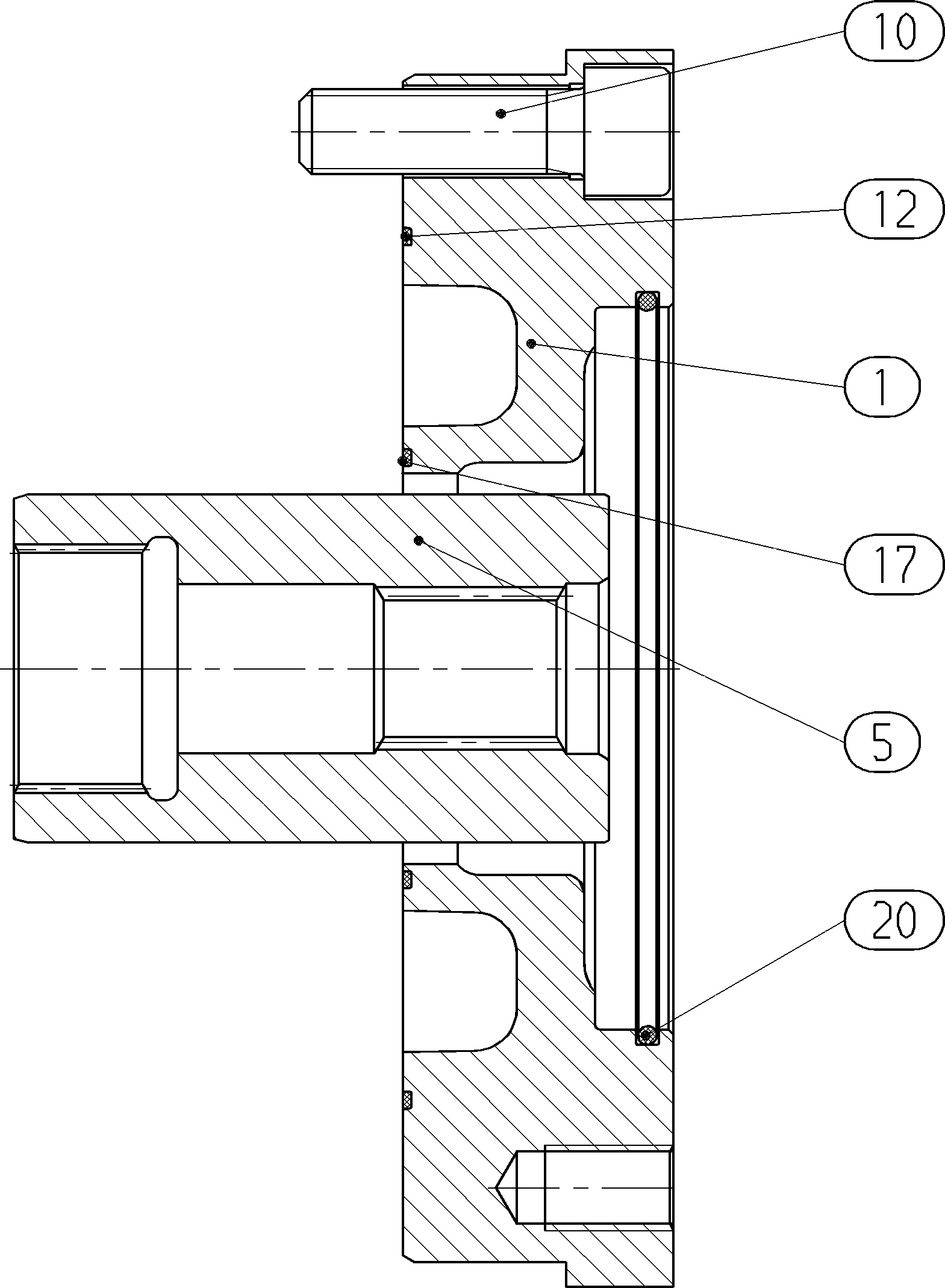 BELL HOUSING — Zeichnung