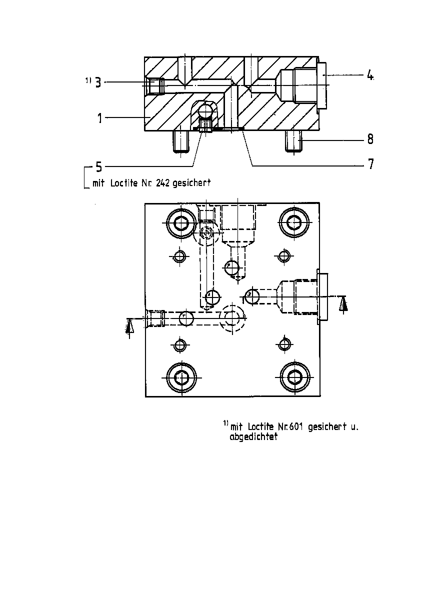 INTERMEDIATE PLATE — Zeichnung