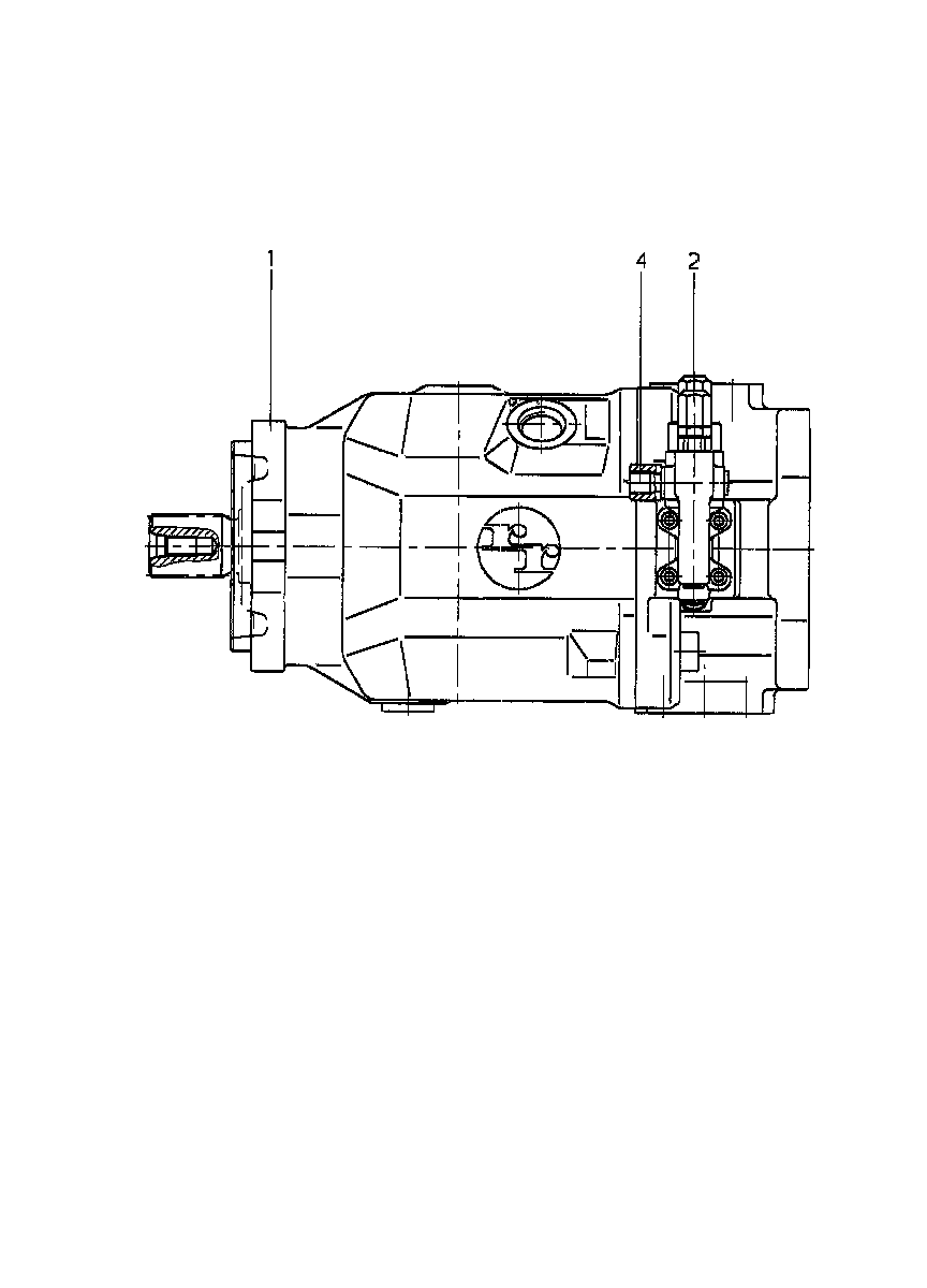 A A10V O100 DFR1/31R-PSC62K68 -SO225 — Zeichnung