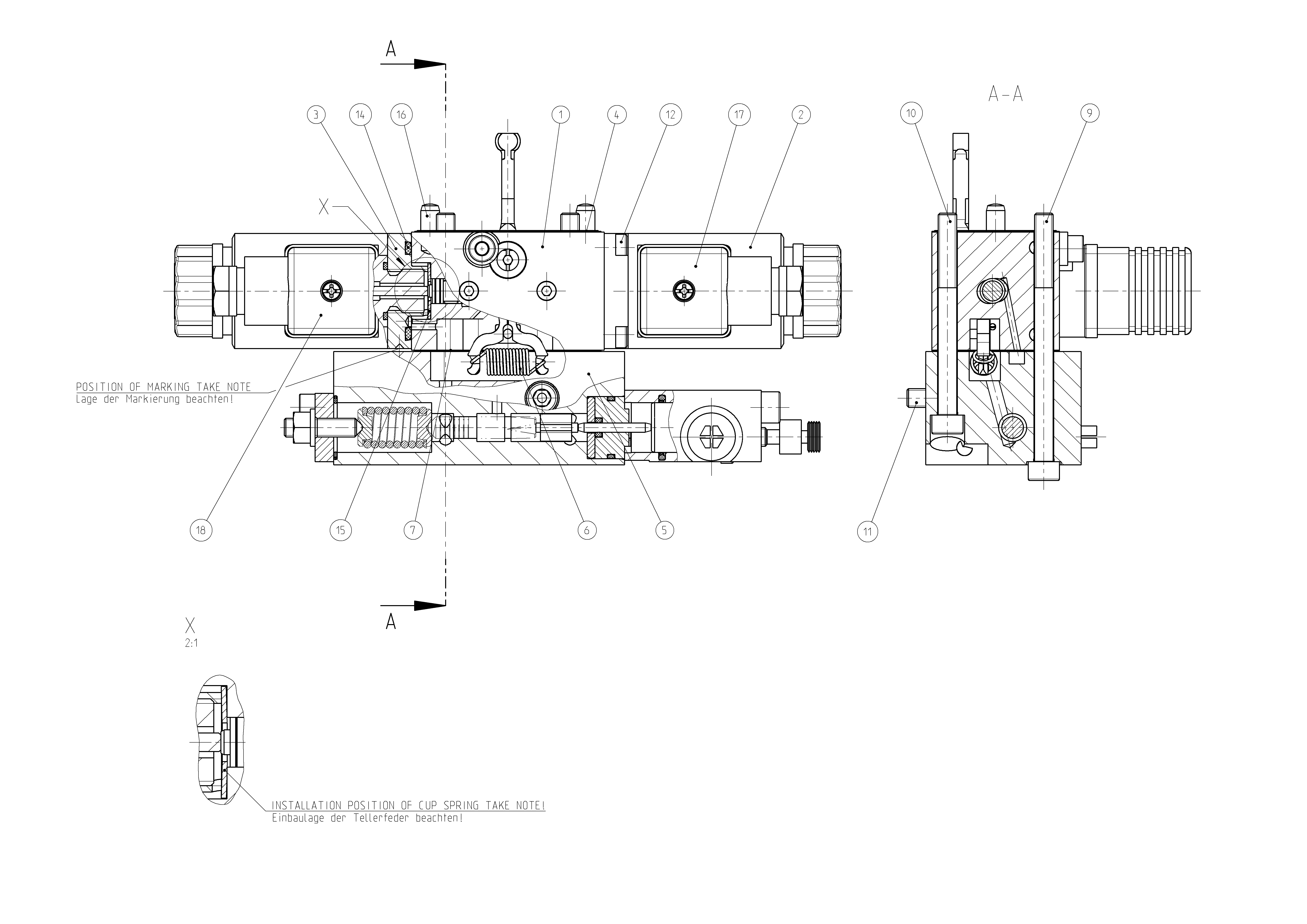 CONTROL MODULE — Zeichnung